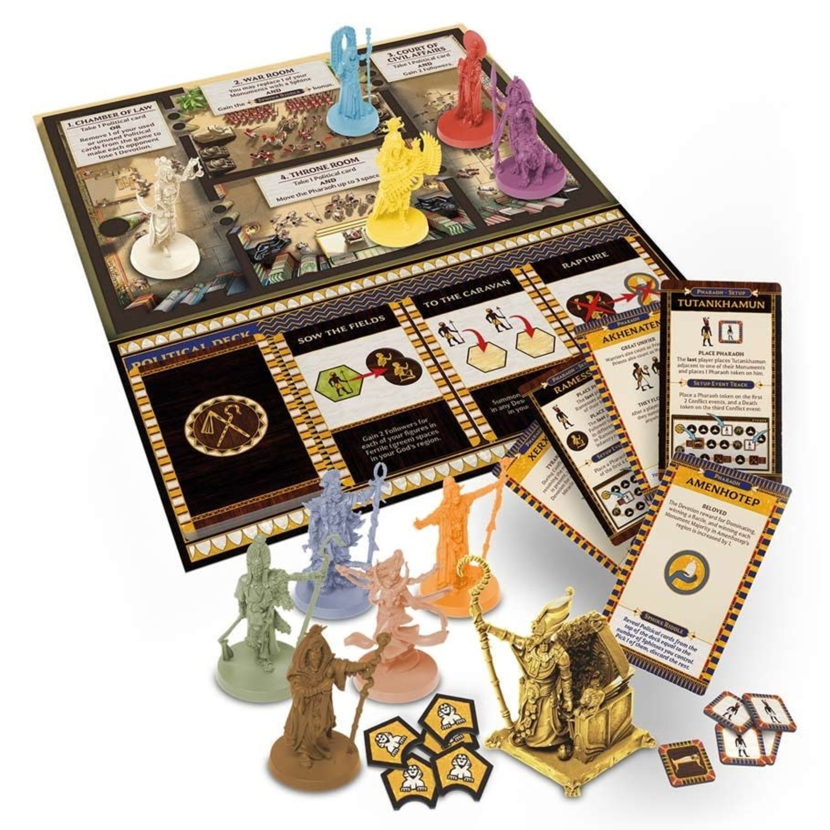 Ankh: Gods of Egypt Pharaoh Expansion