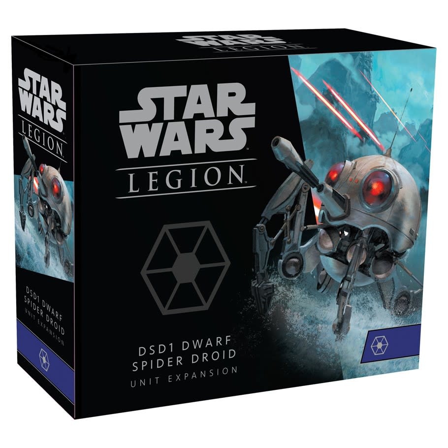 Star Wars Legion: DSD1 Dwarf Spider Droid - The Wandering Dragon Game ...