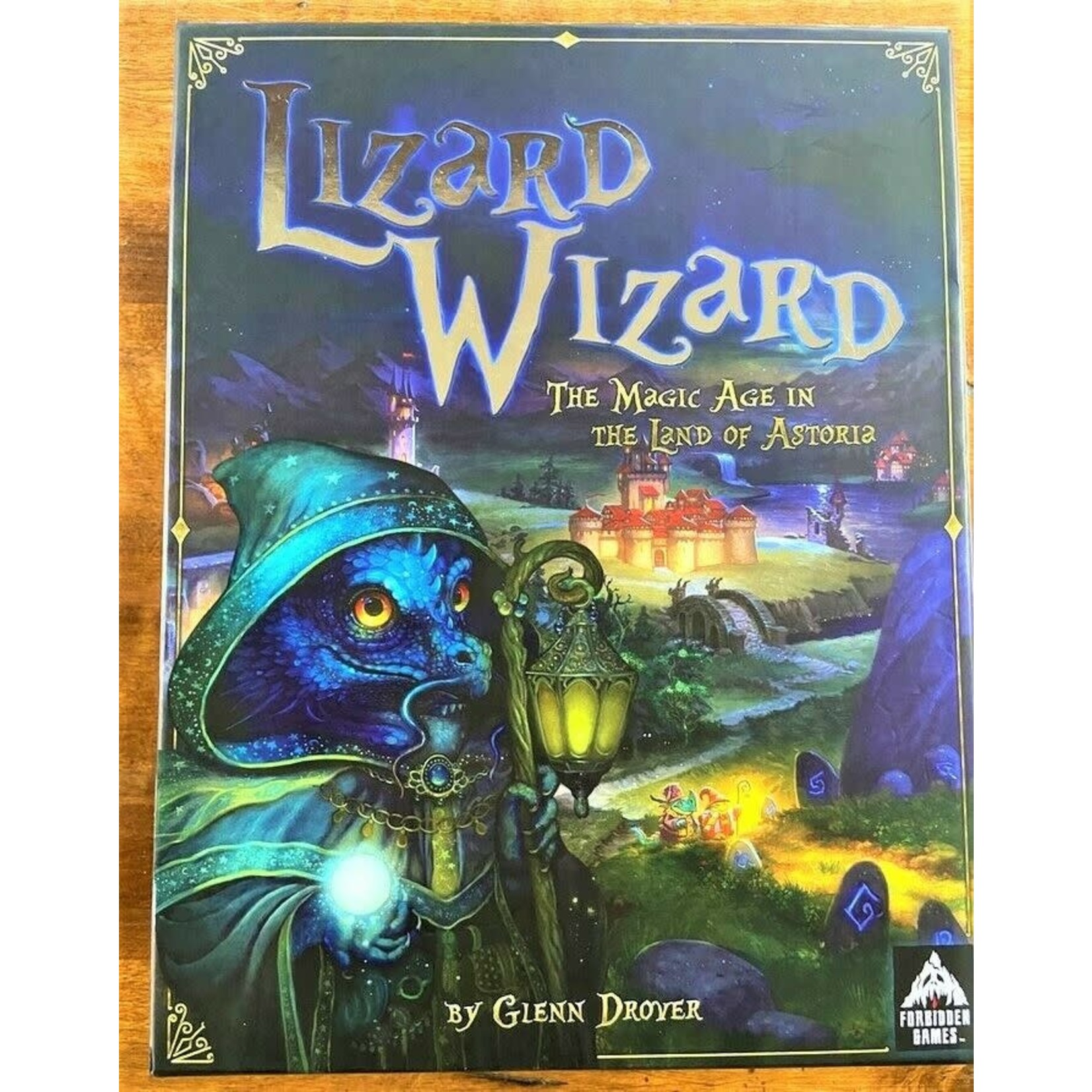 Lizard Wizard: Limited Deluxe Premium Edition