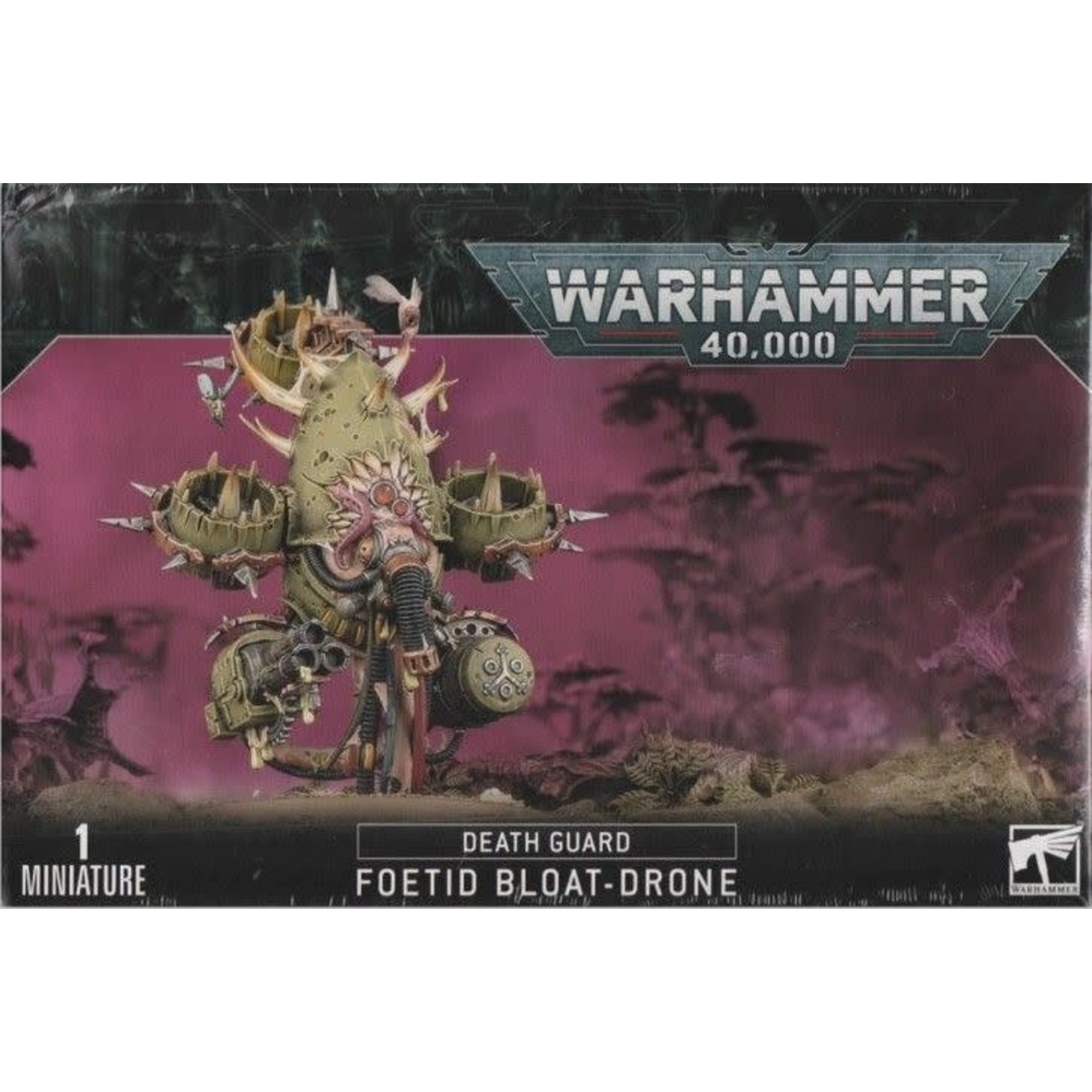 40K: Death Guard - Foetid Bloat-Drone