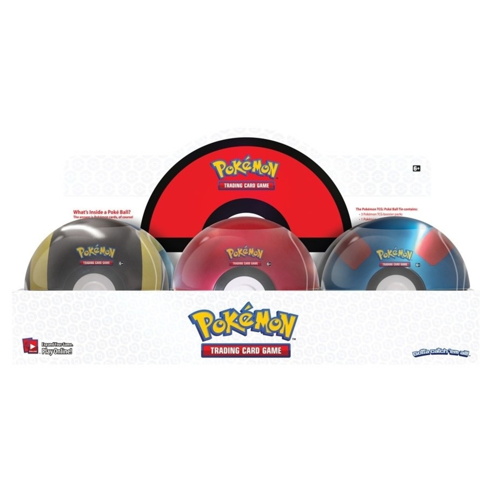 Pokemon: Poke Ball Tin