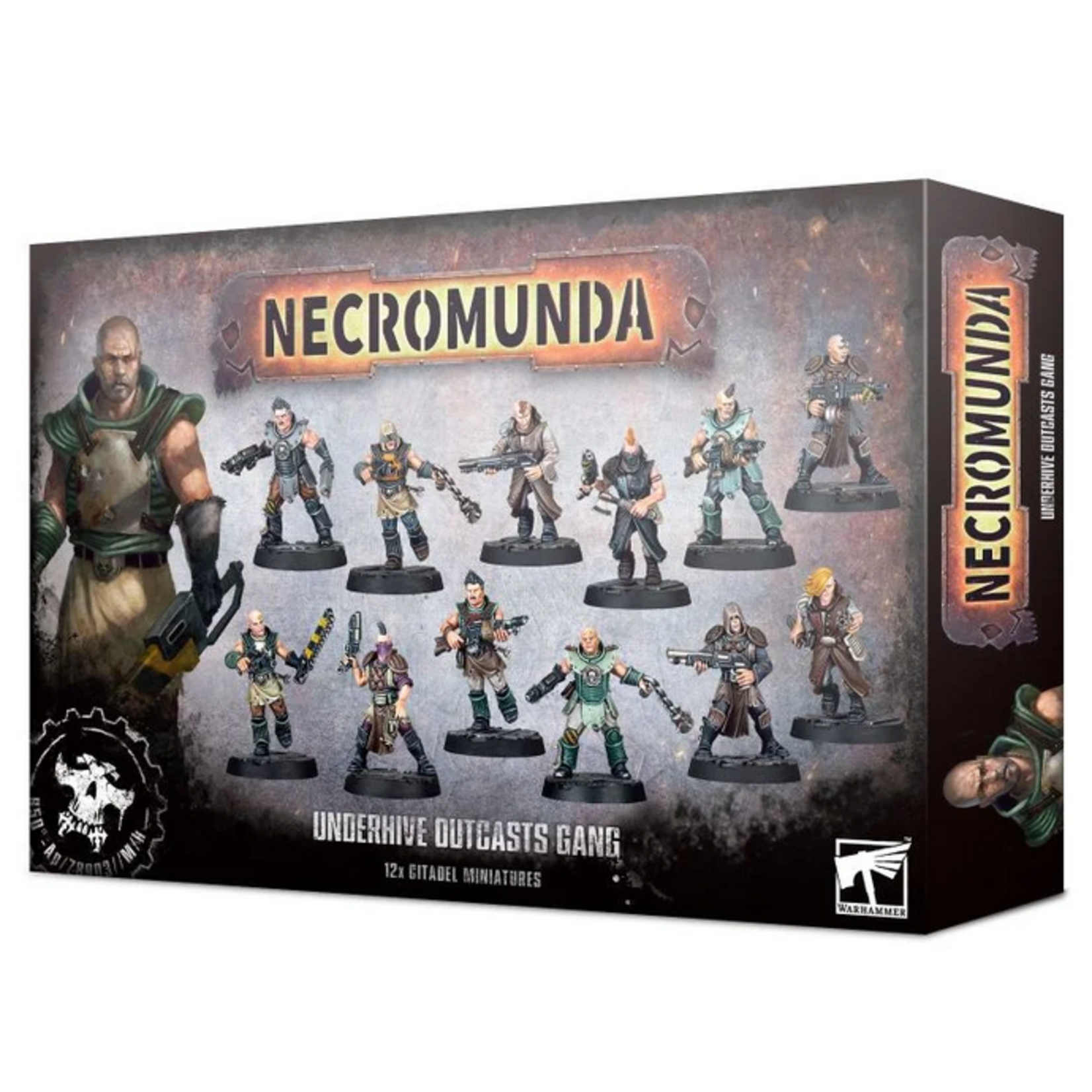 Necromundia: Underhive Outcasts Gang