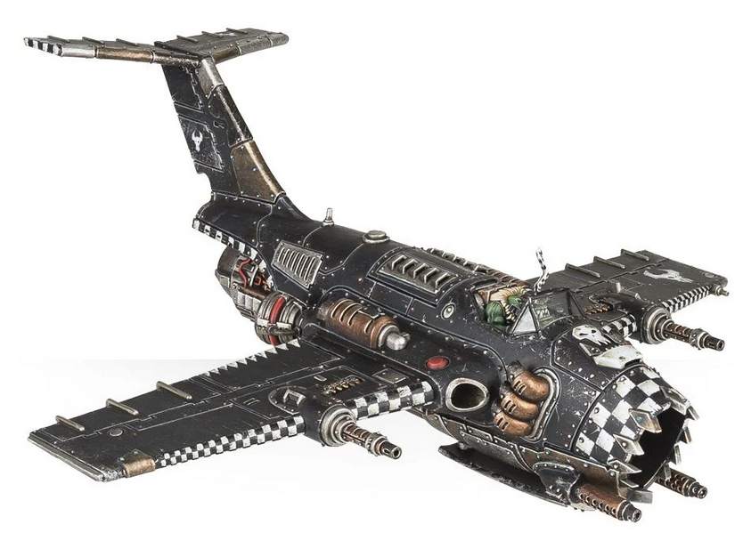 40K: Orks: Dakkajet - The Wandering Dragon Game Shoppe | Thistle