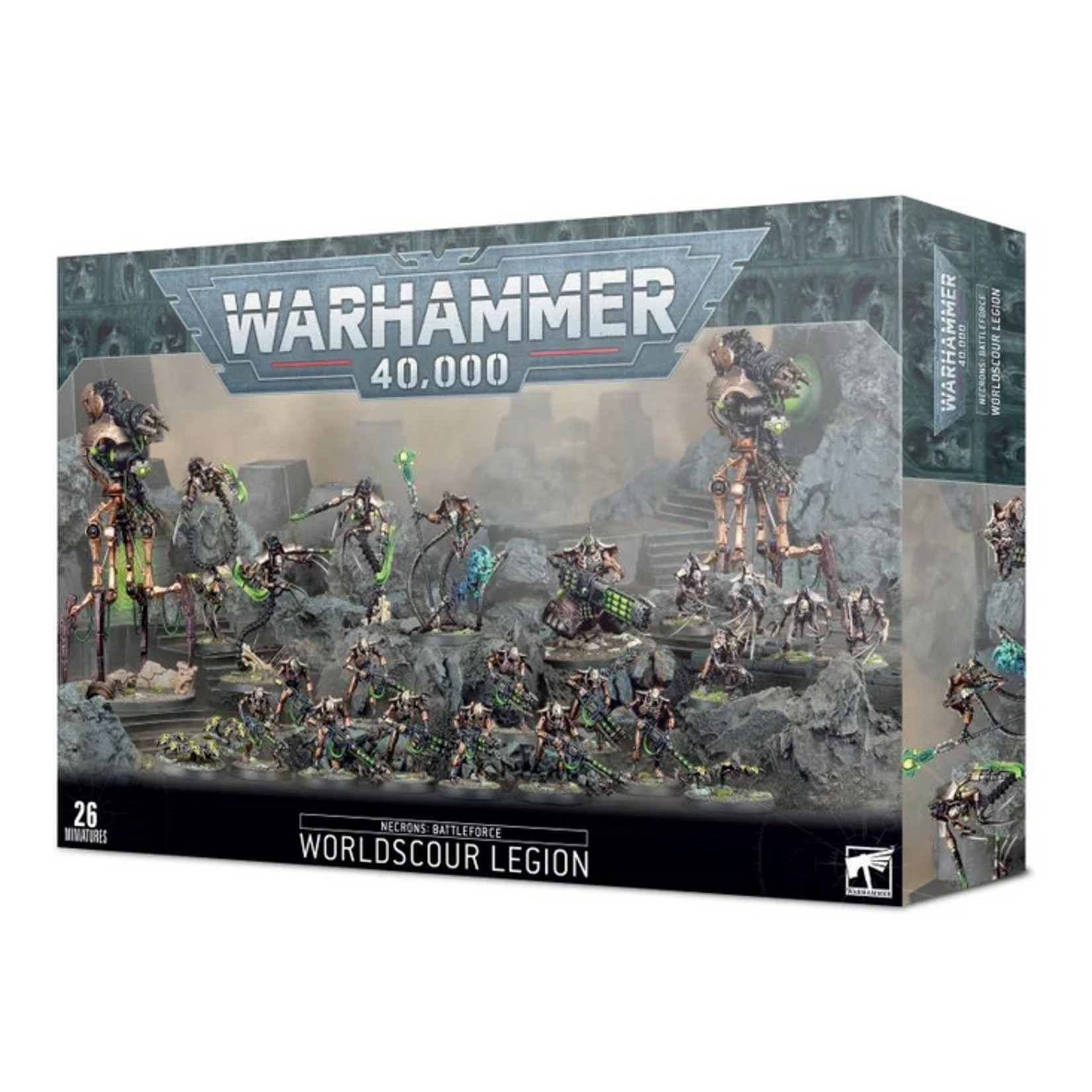 40K: Necrons - Worldscour Legion