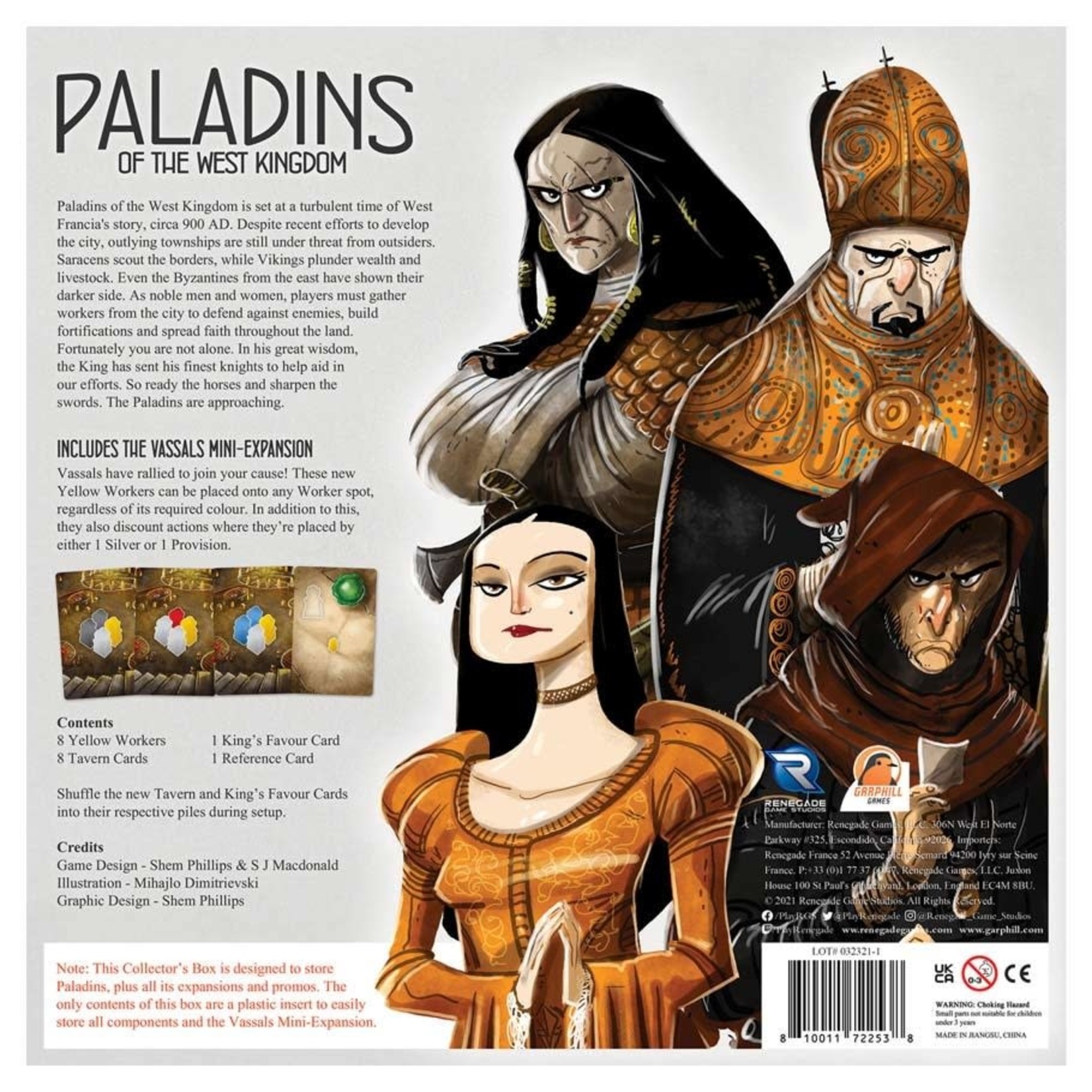 Paladins of the West Kingdom Collectors Box