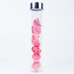 Sirius Dice: Cloak & Dagger Pink | 7 Die Polyhedral Set | SDZ001003