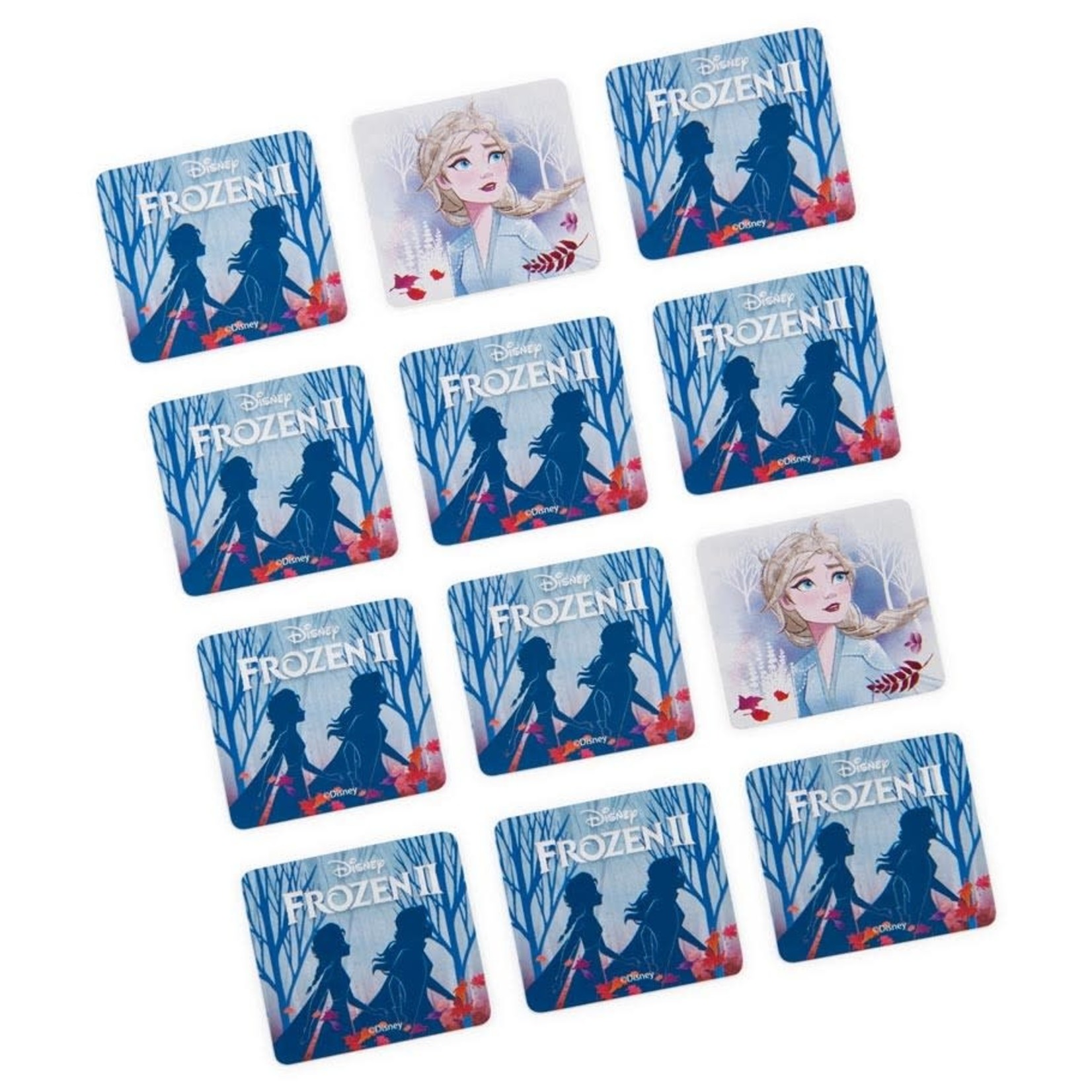 Frozen 2 Solid Memory Match