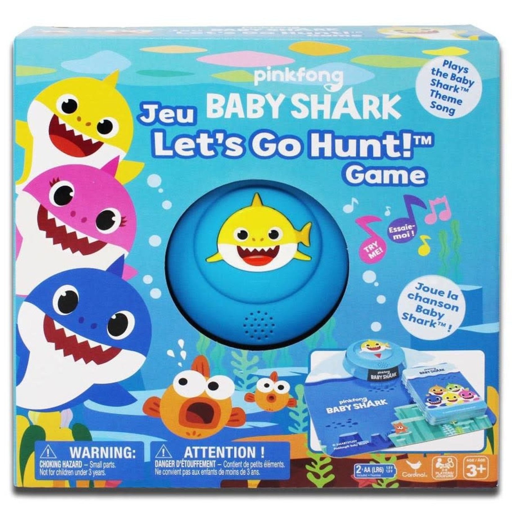 Baby Shark: Let's Go Hunt