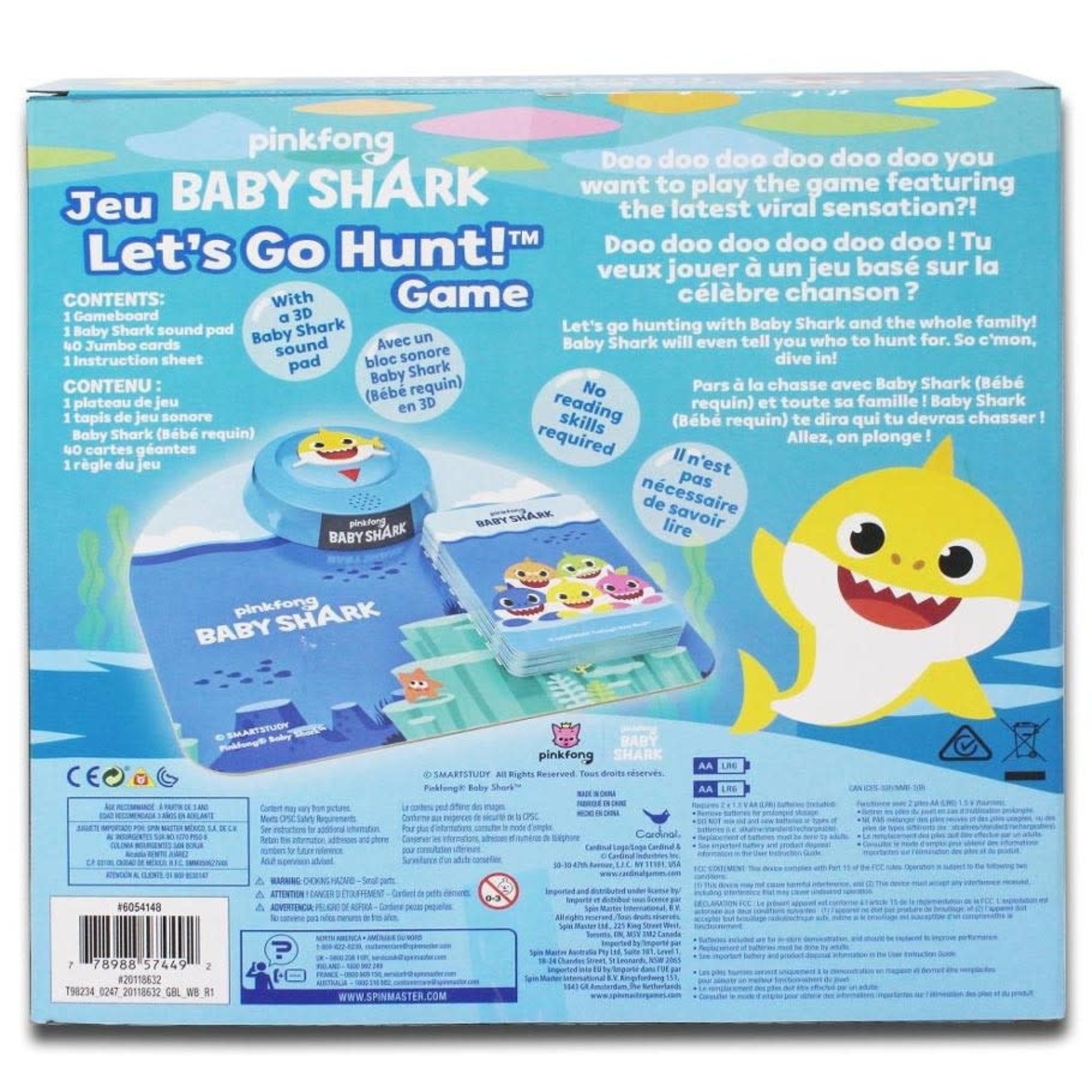 Baby Shark: Let's Go Hunt
