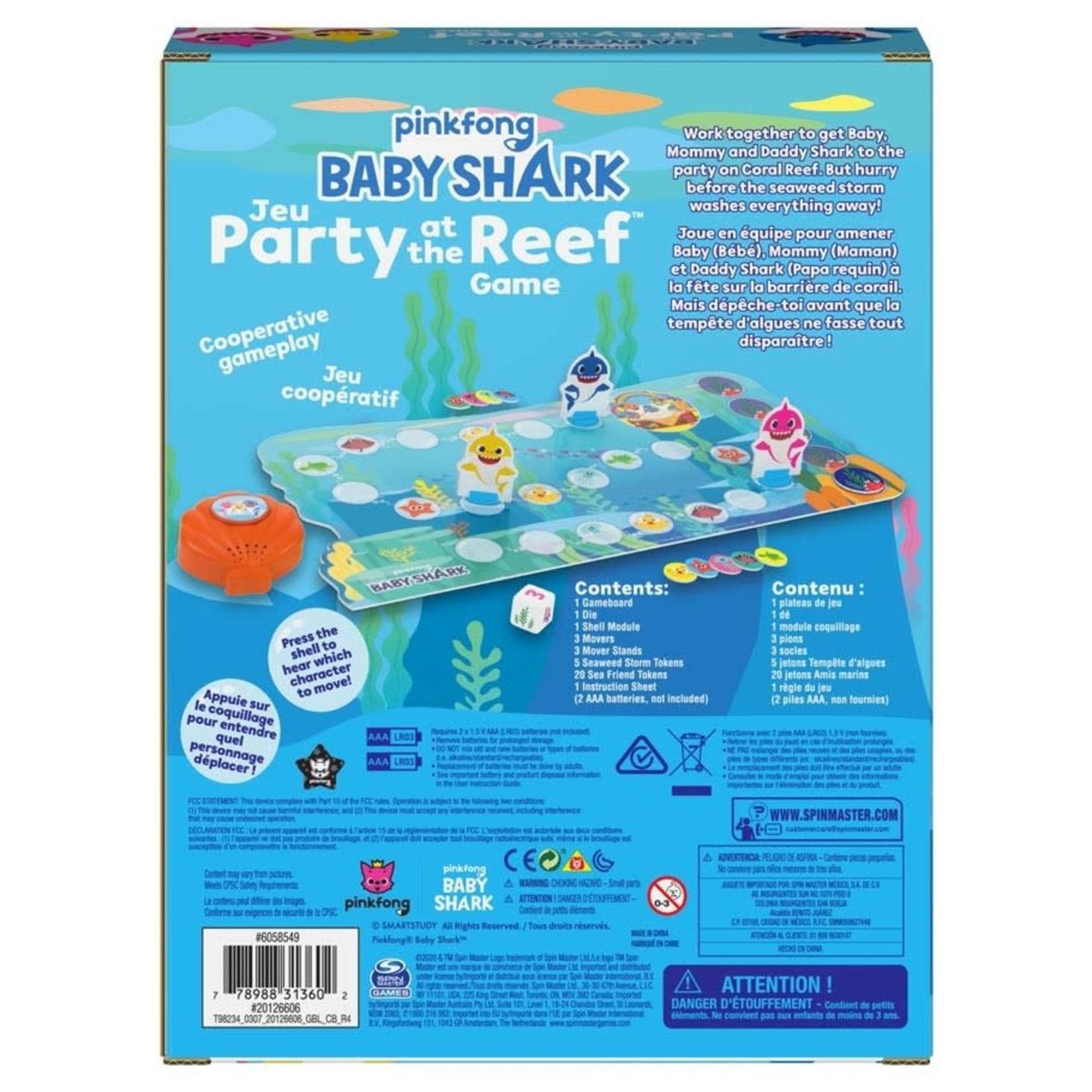 Baby Shark: Party At The Reef