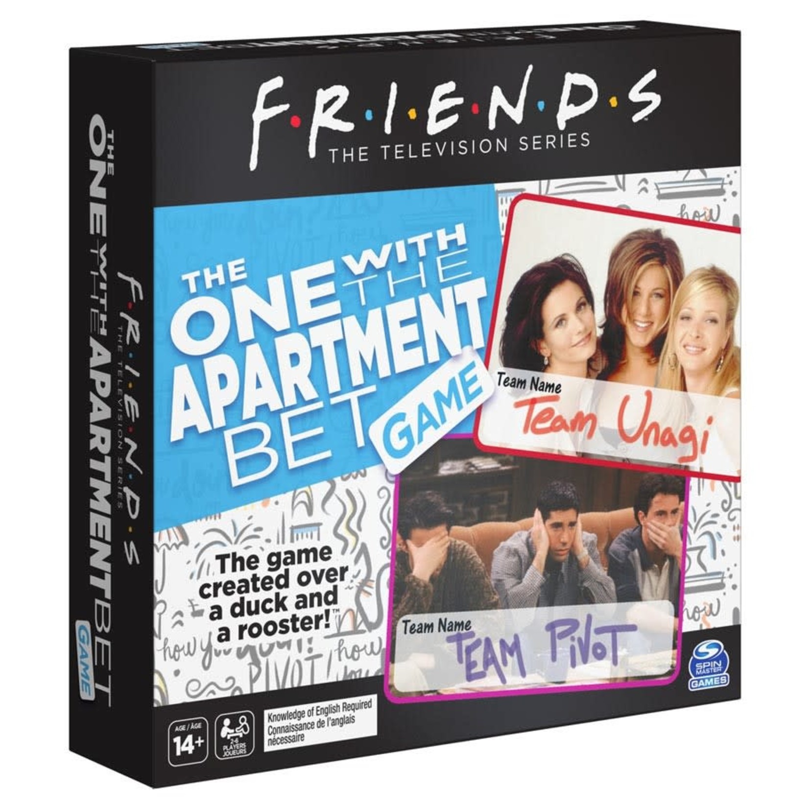 Friends: Lose The Apartment