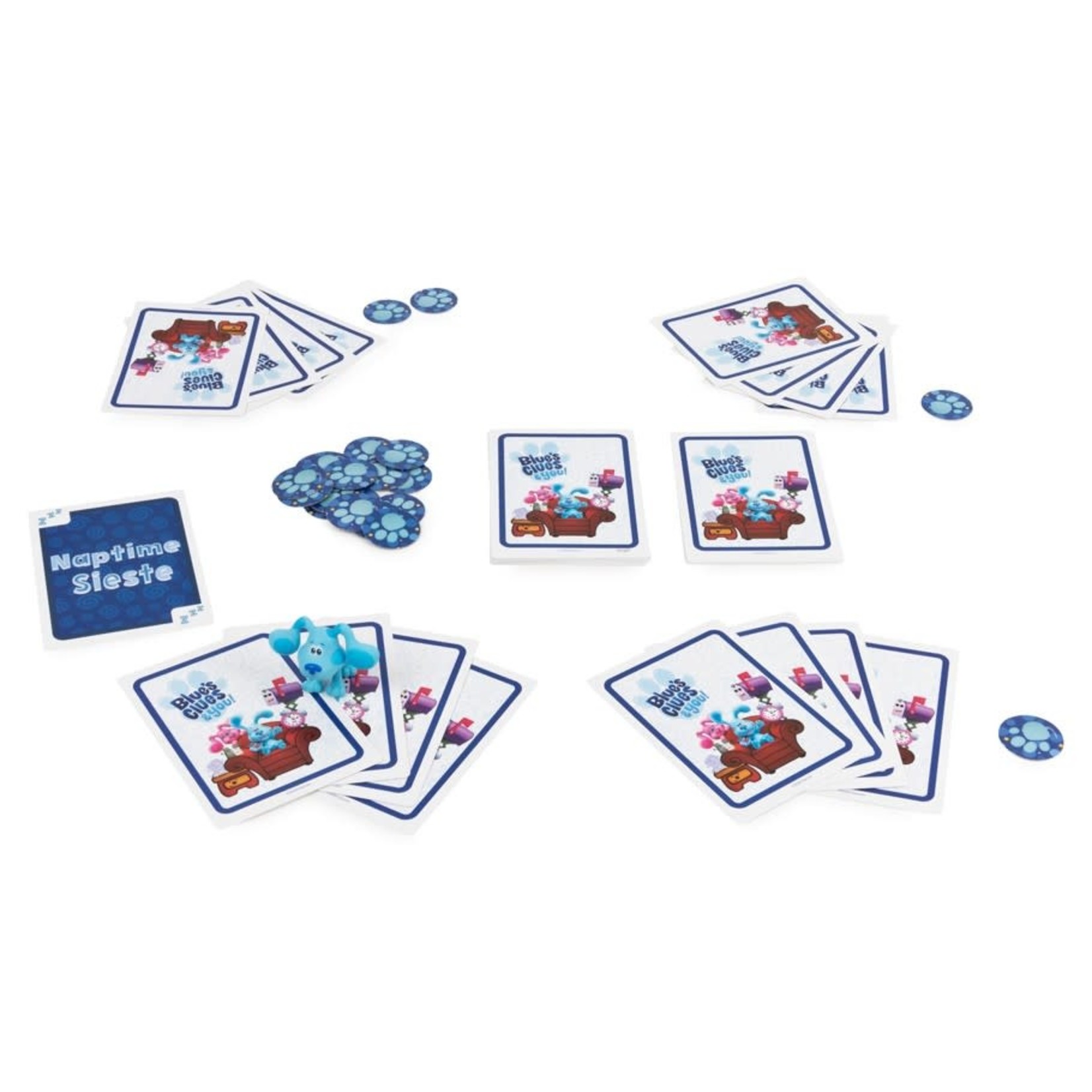 Blue's Clues Card Game (with figure)