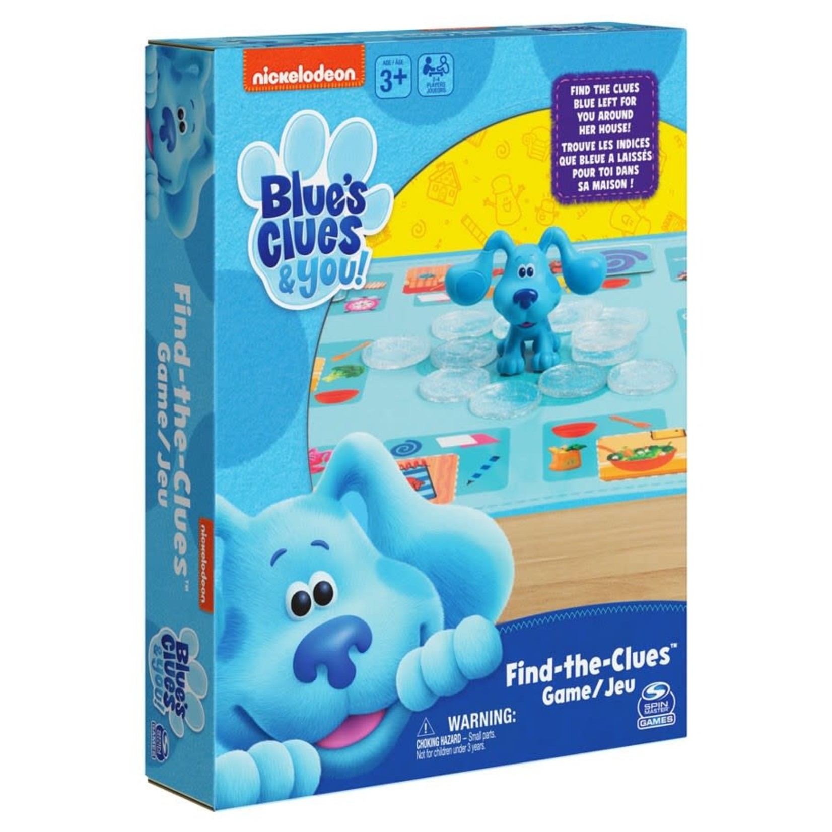 Blue's Clues & You! Find-The-Clues