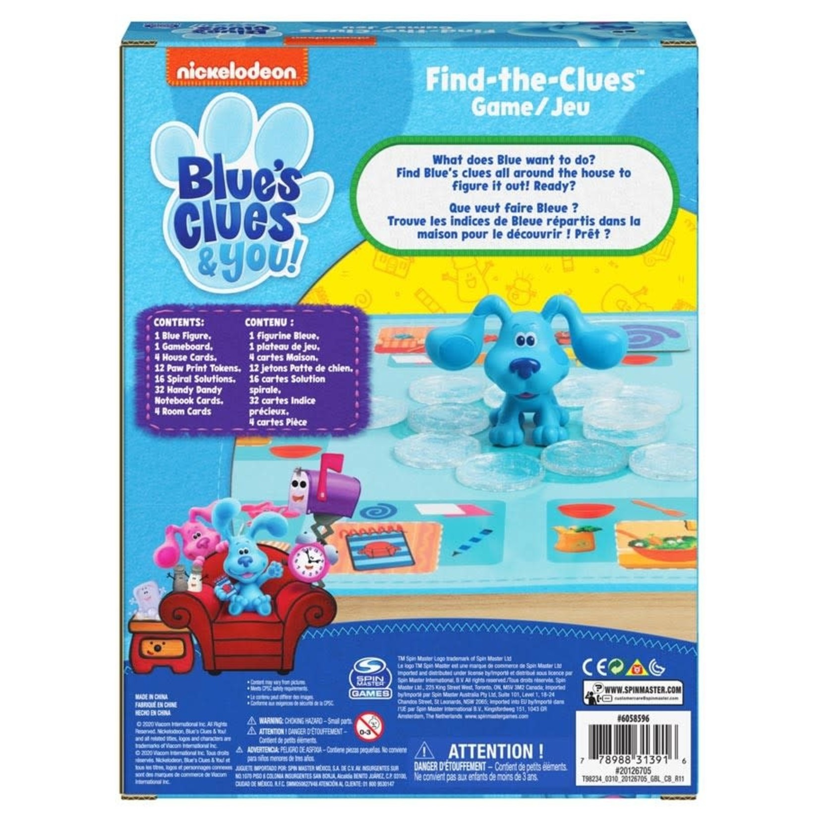 Blue's Clues & You! Find-The-Clues