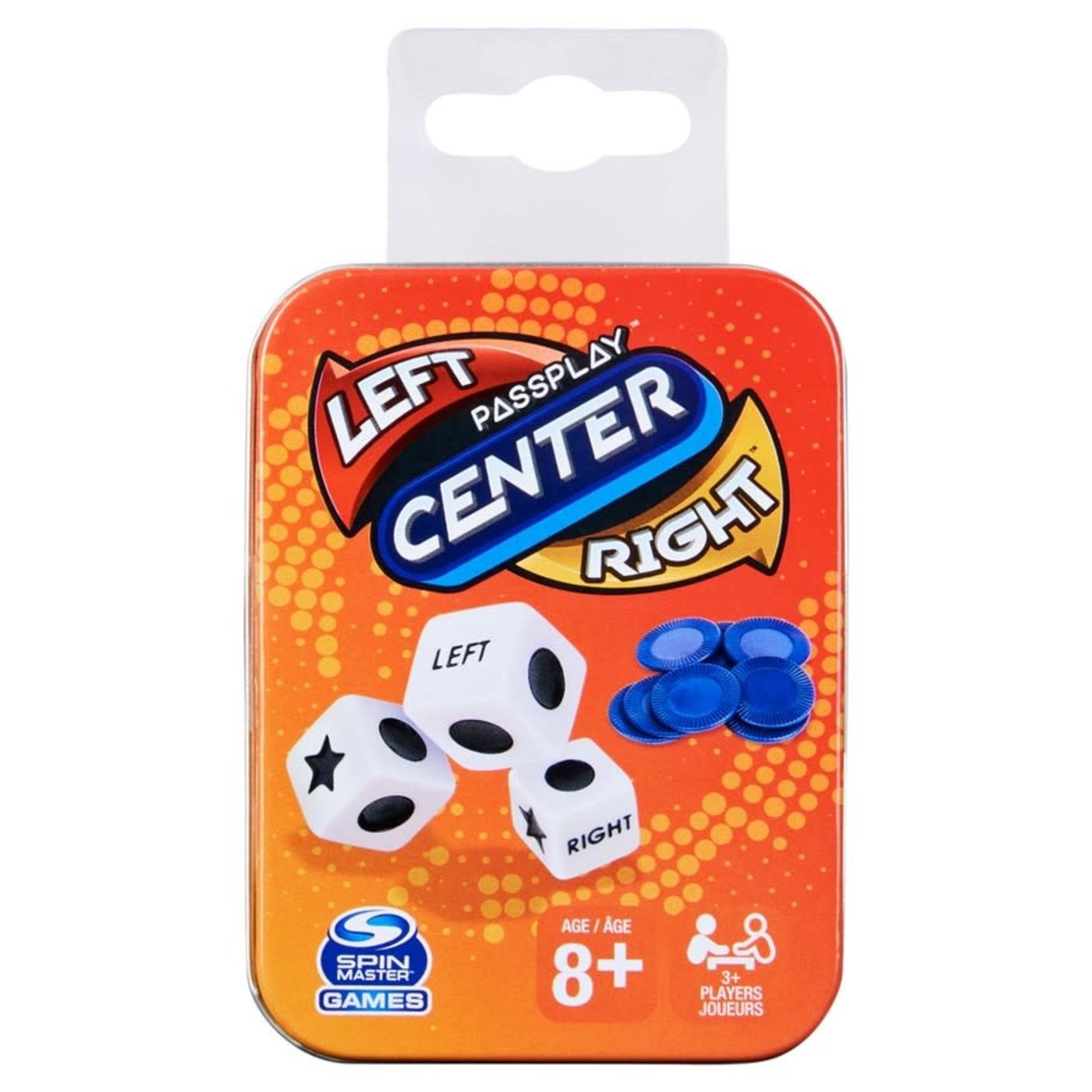 Left Center Right (Tin)