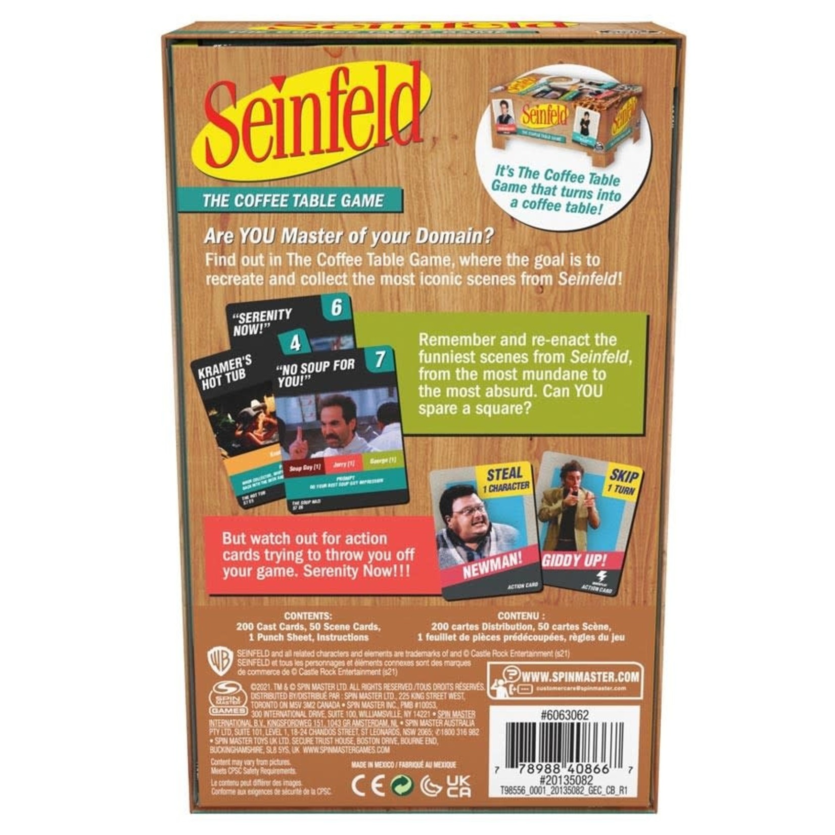Seinfeld: The Coffee Table Game