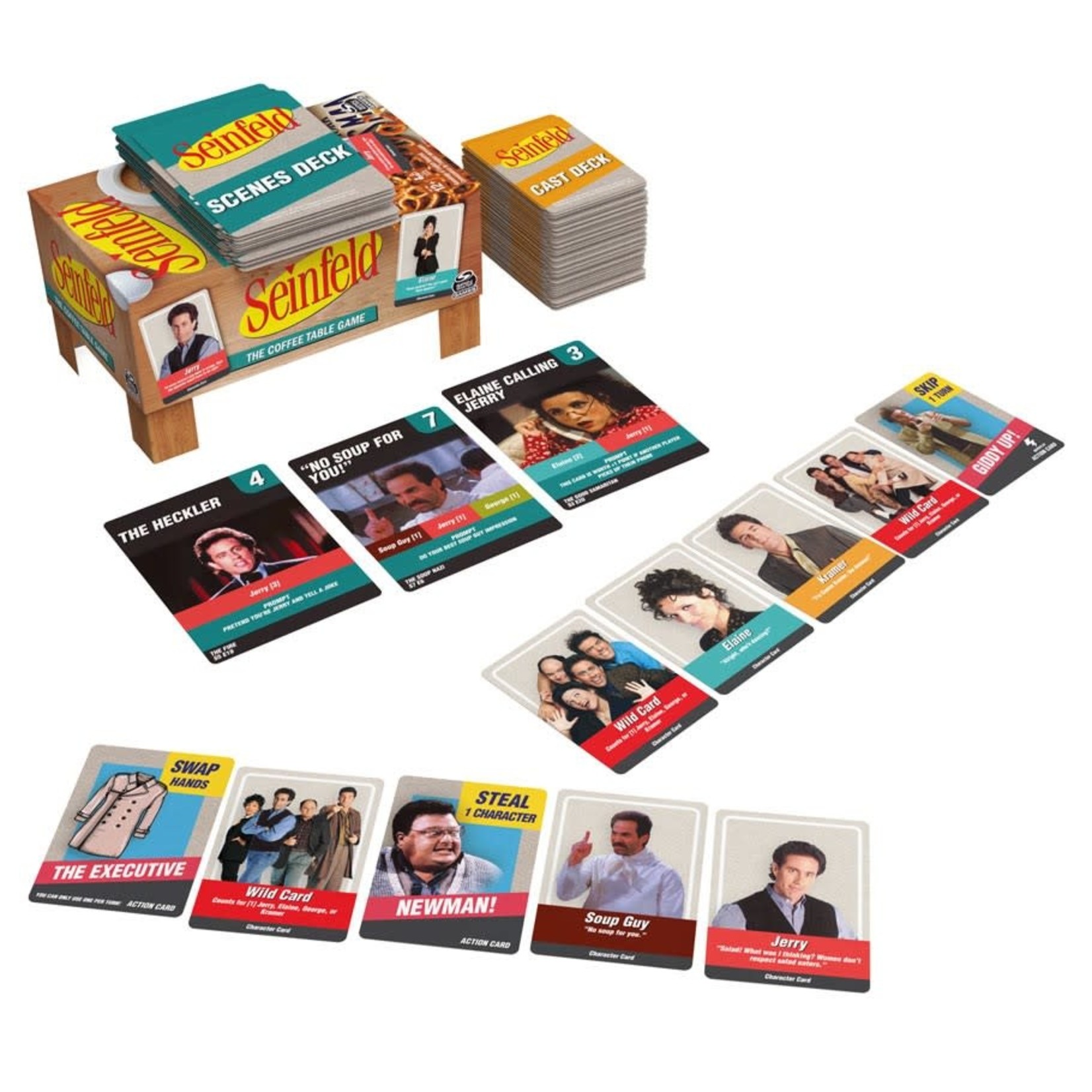 Seinfeld: The Coffee Table Game