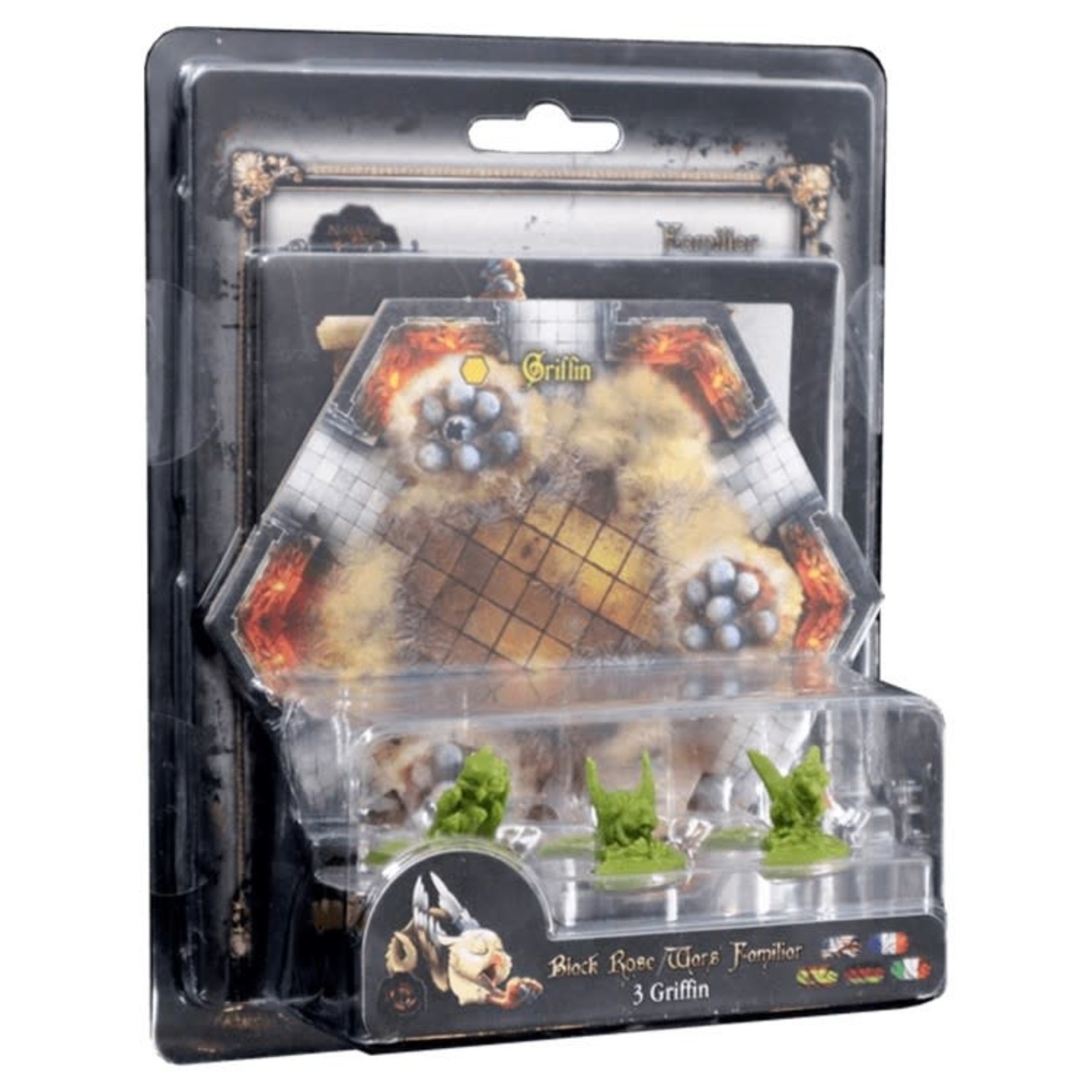 Black Rose Wars: Familiars: Griffin