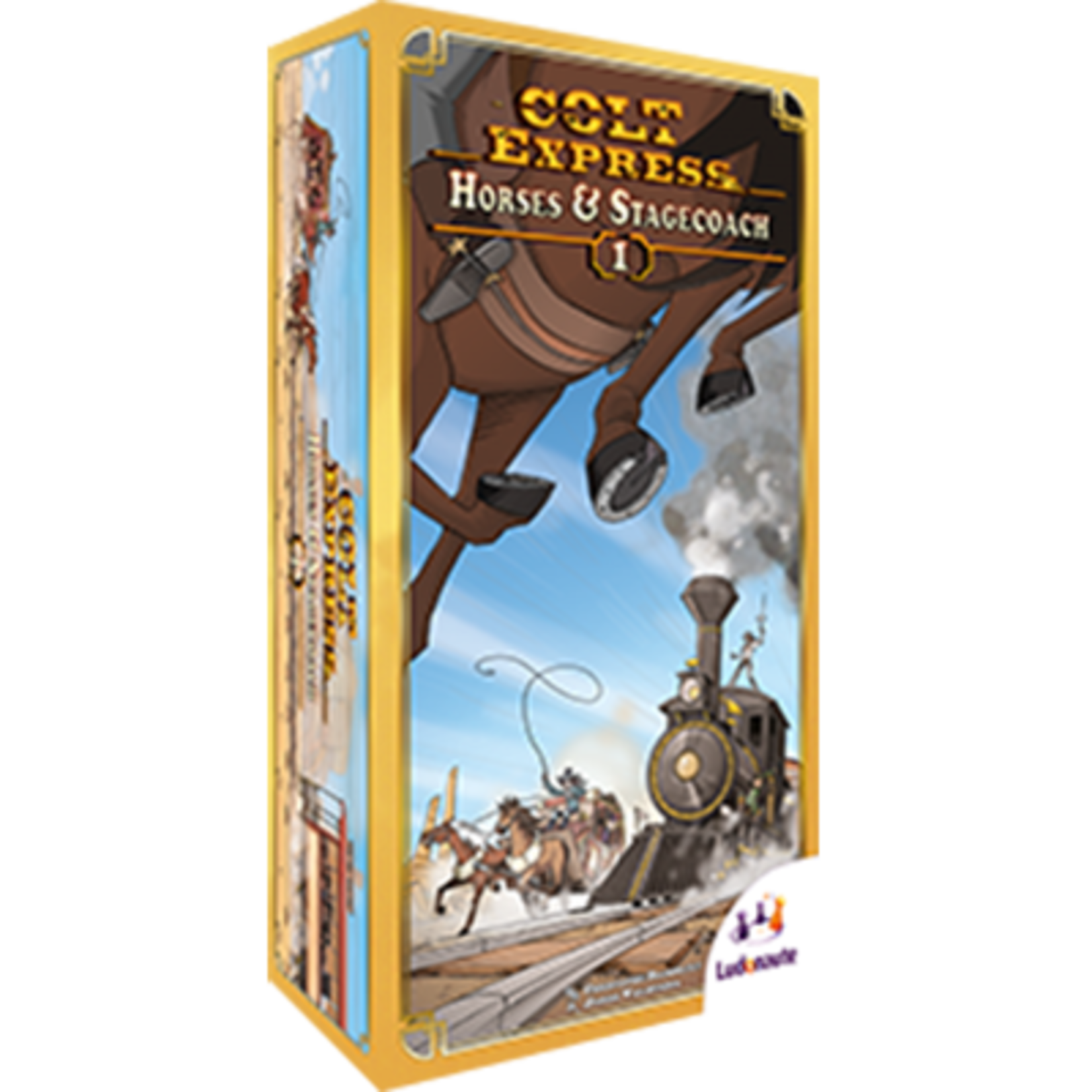 Colt Express: Horses & Stagecoach Expansion 1
