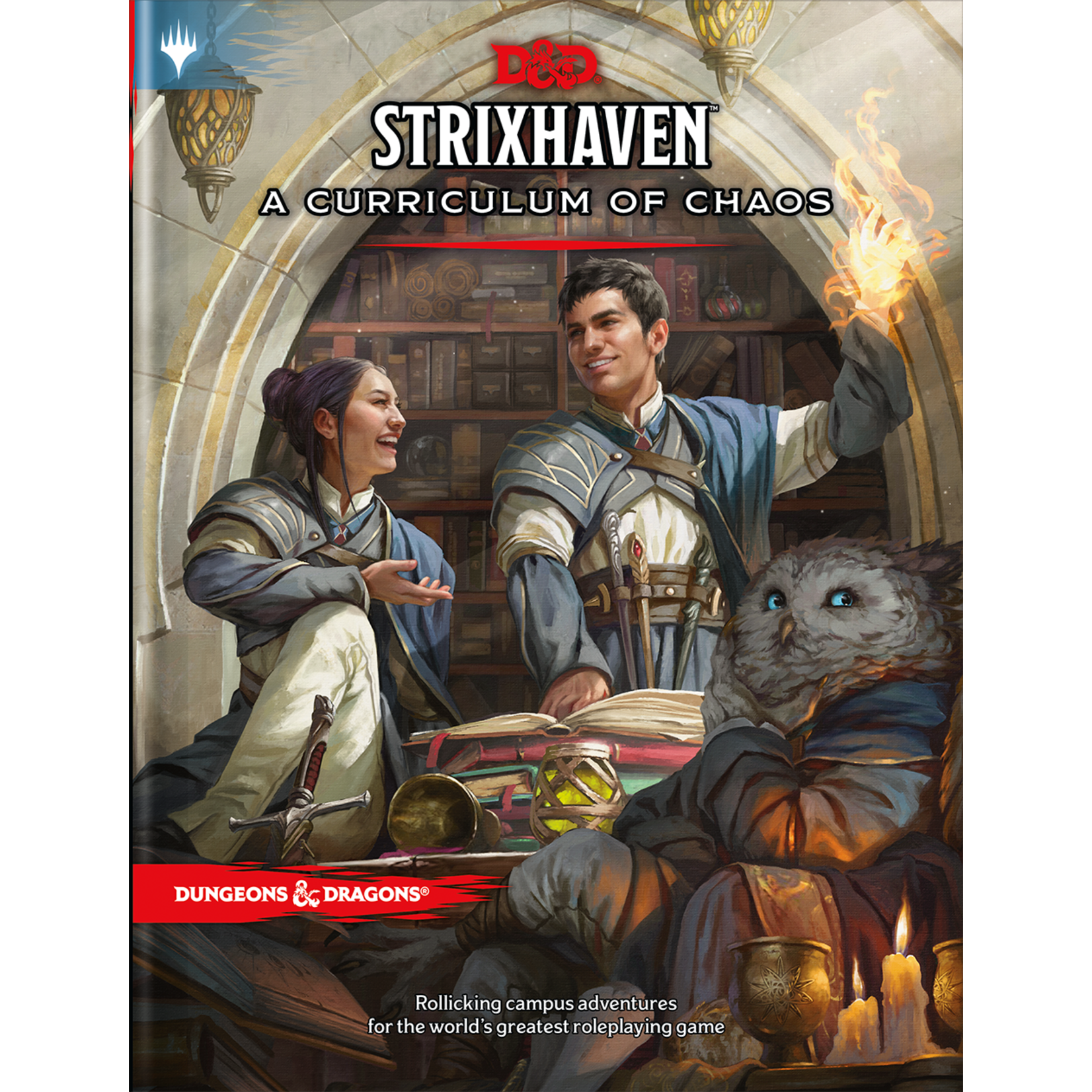 D&D 5E RPG: Strixhaven - Curriculum of Chaos