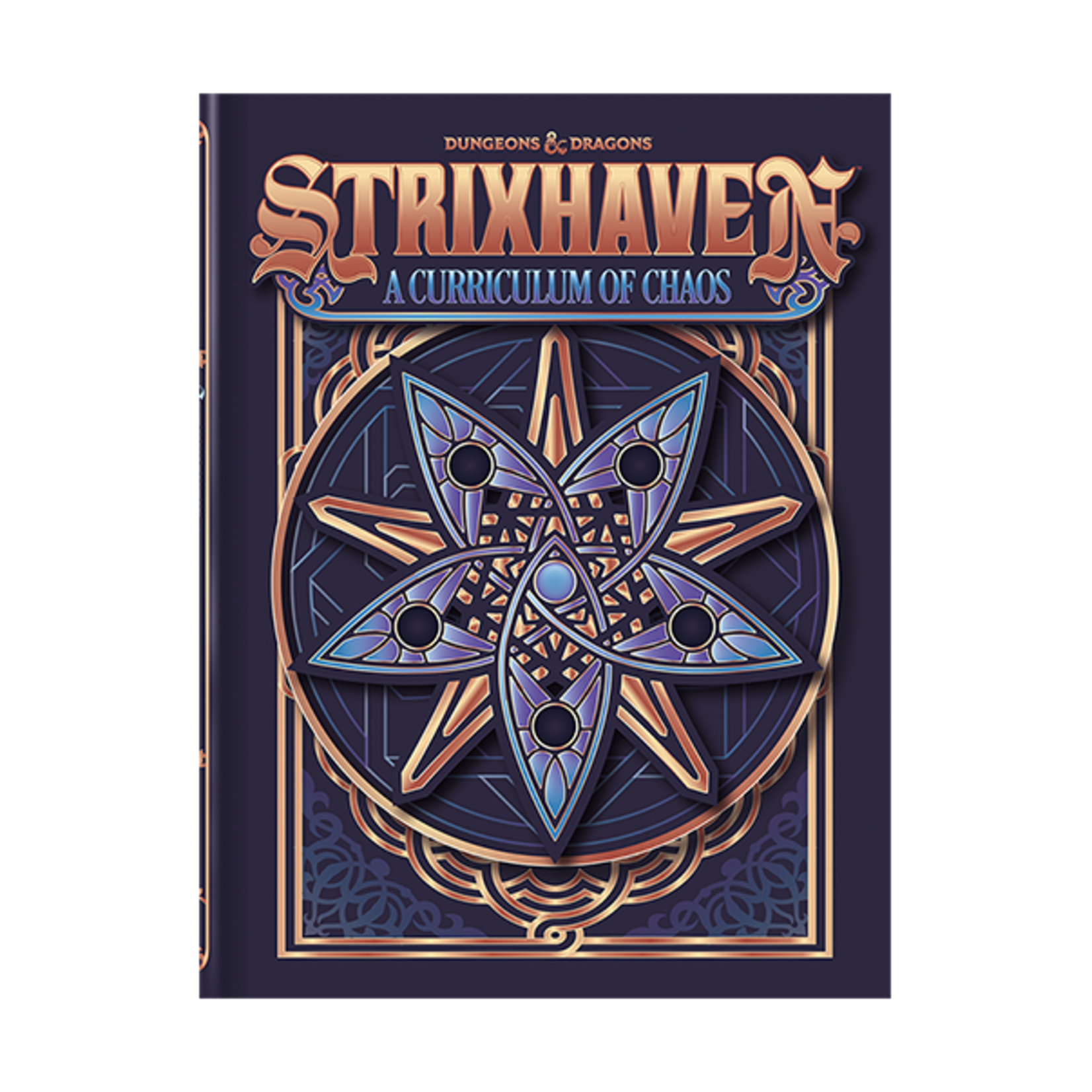 D&D 5E RPG: Strixhaven - Curriculum of Chaos LE Alt Cover  (All Sales Final/Shipping or Pick Up Only)