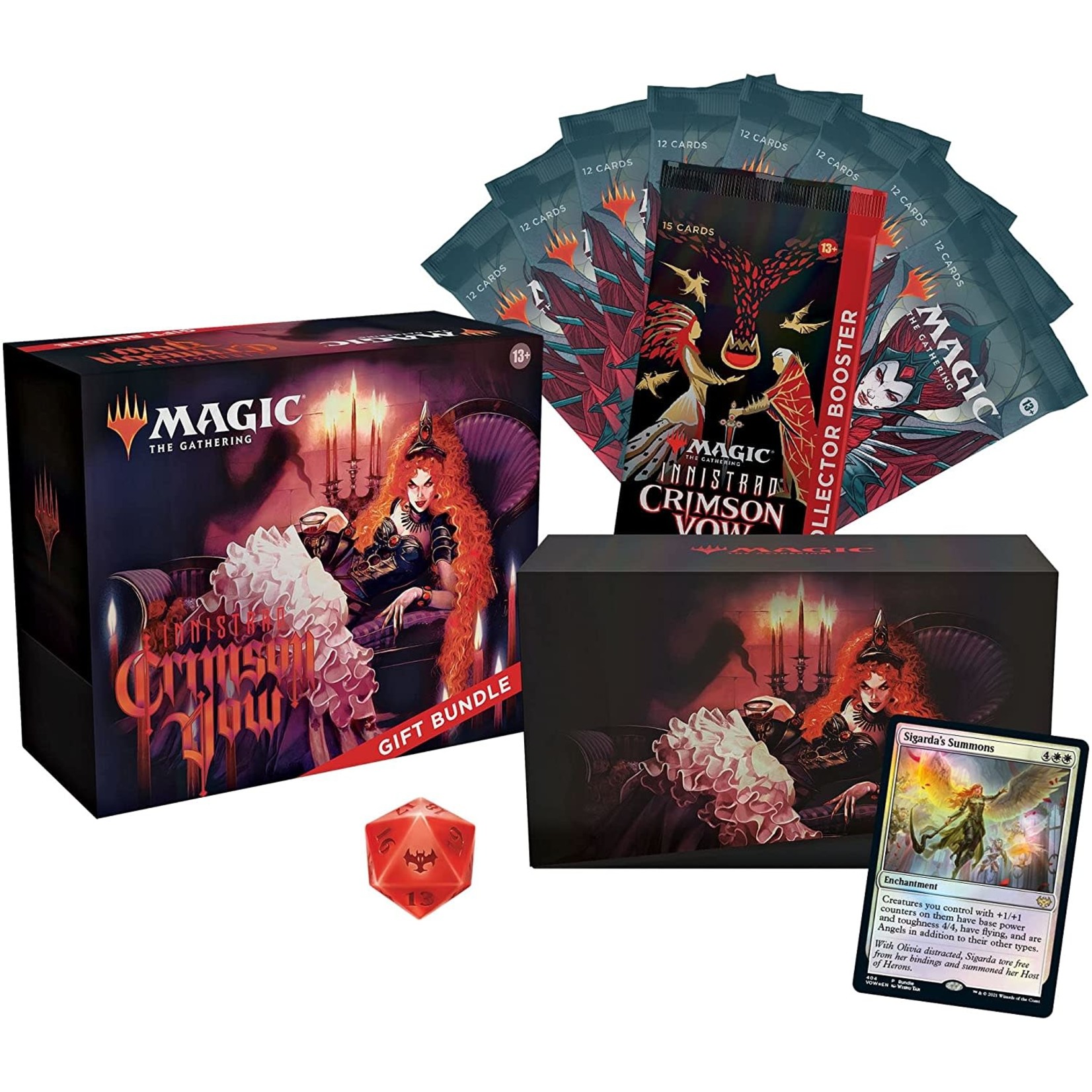 MTG: Innistrad: Crimson Vow - Gift Bundle