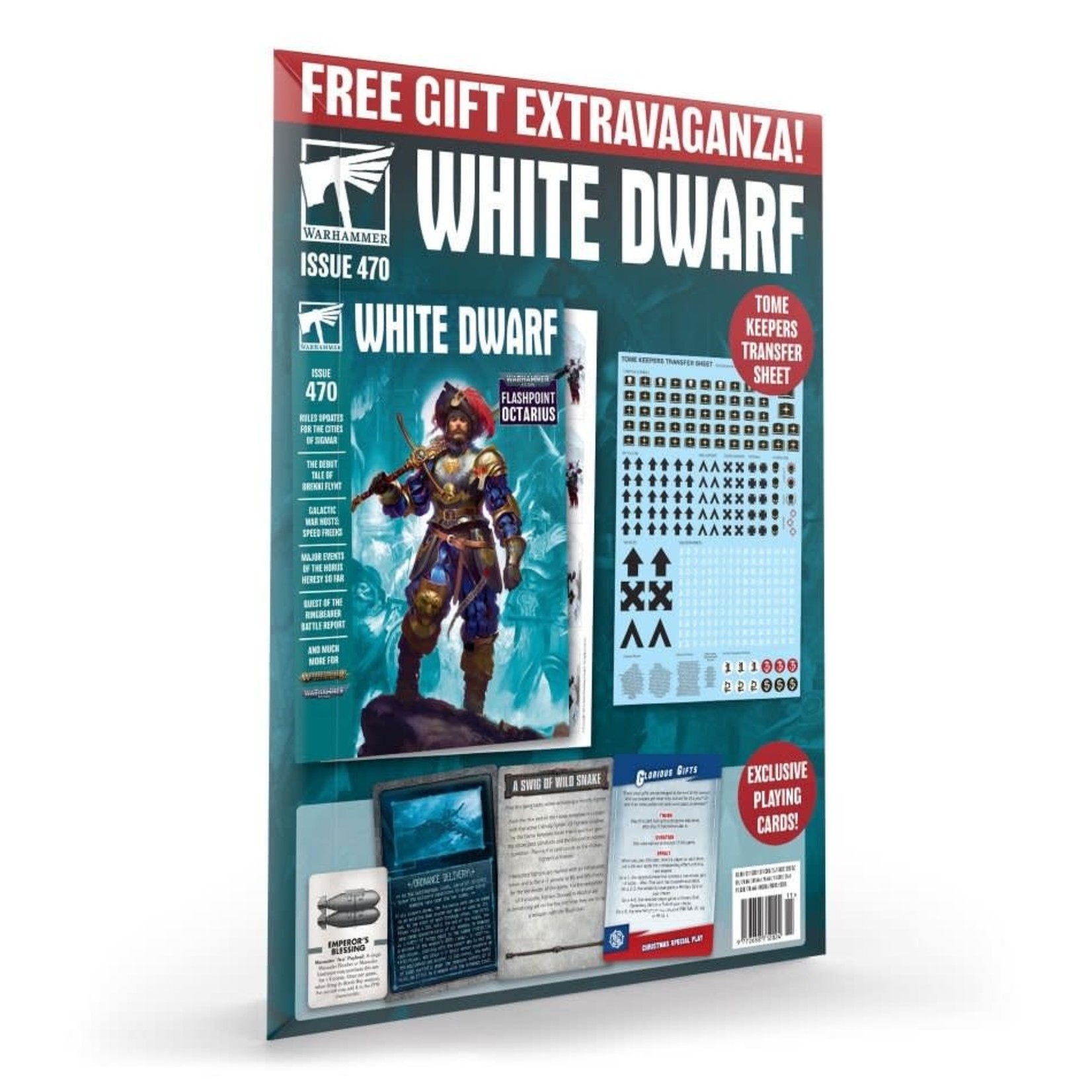 White Dwarf #470