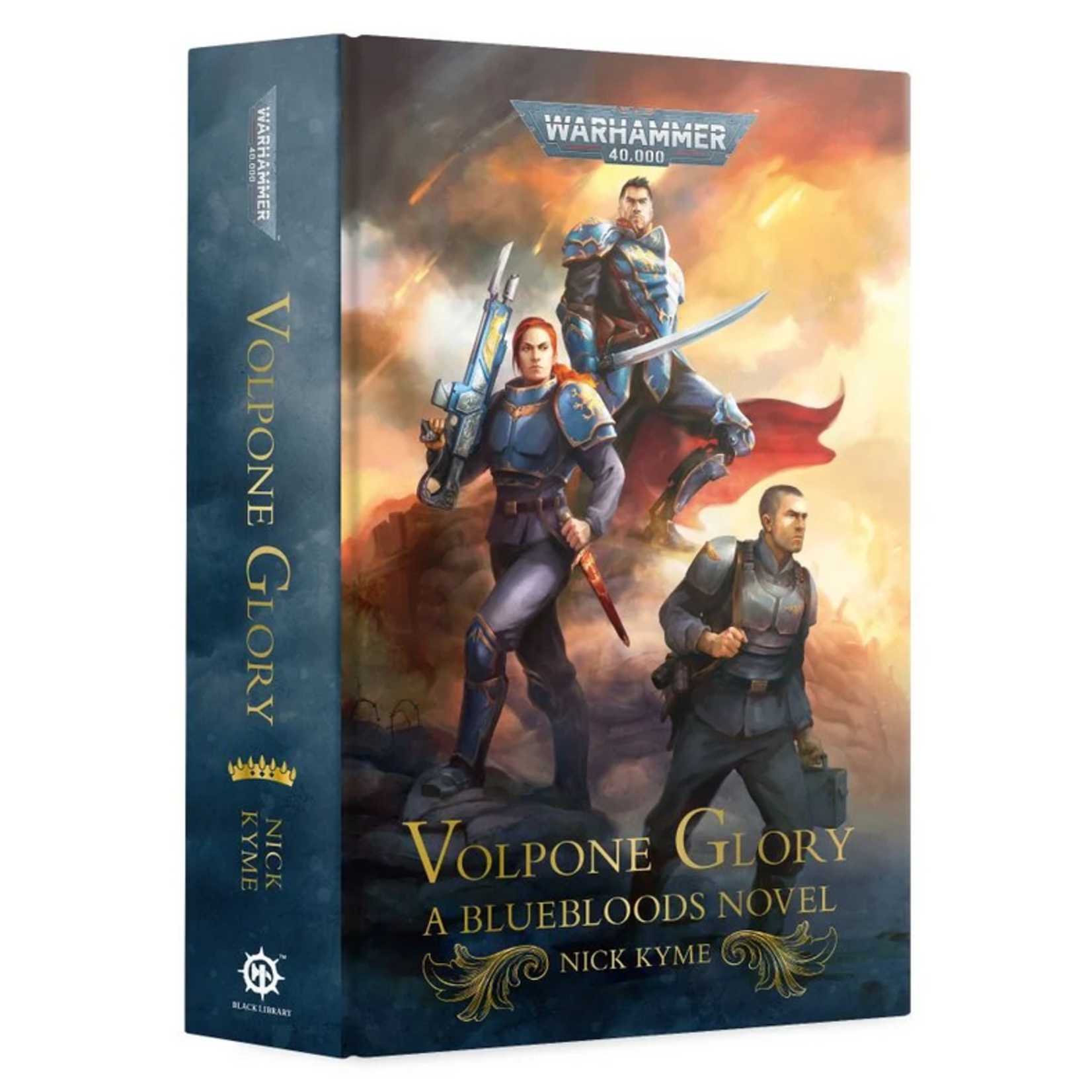 Black Library: Volpone Glory (Hardback)