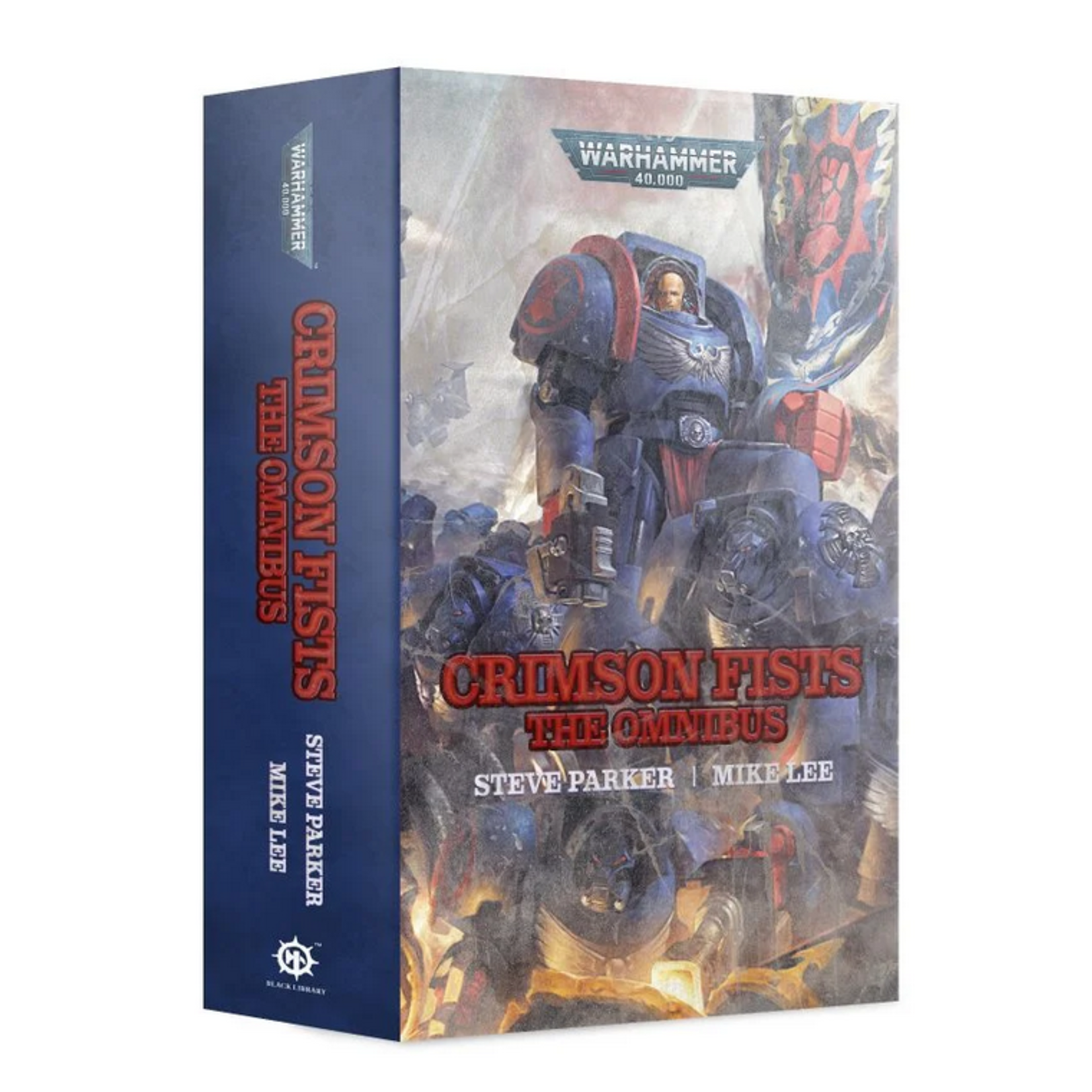 Black Library: Crimson Fists: The Omnibus (Paperback)