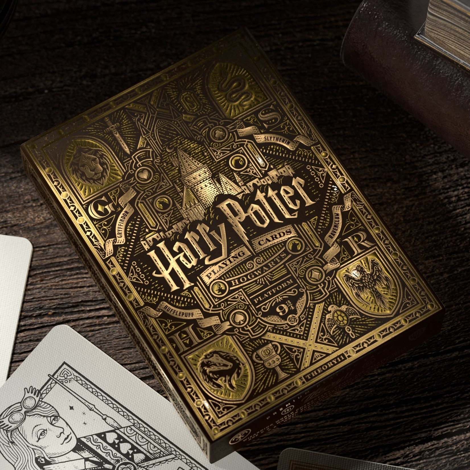 Playing Cards: Harry Potter Yellow