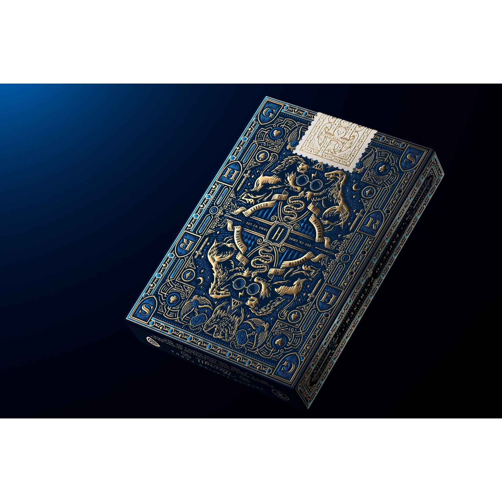 Playing Cards: Harry Potter Blue