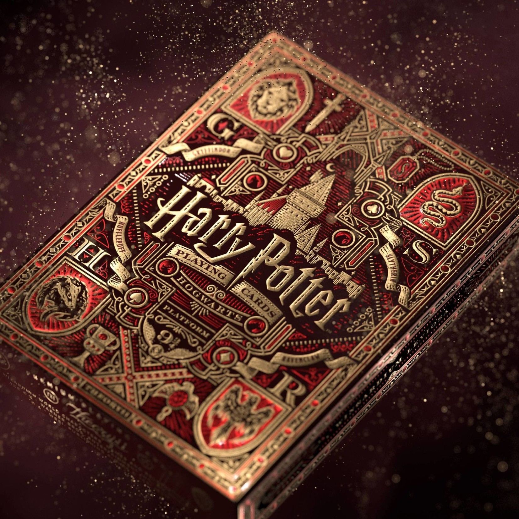 Playing Cards: Harry Potter Red