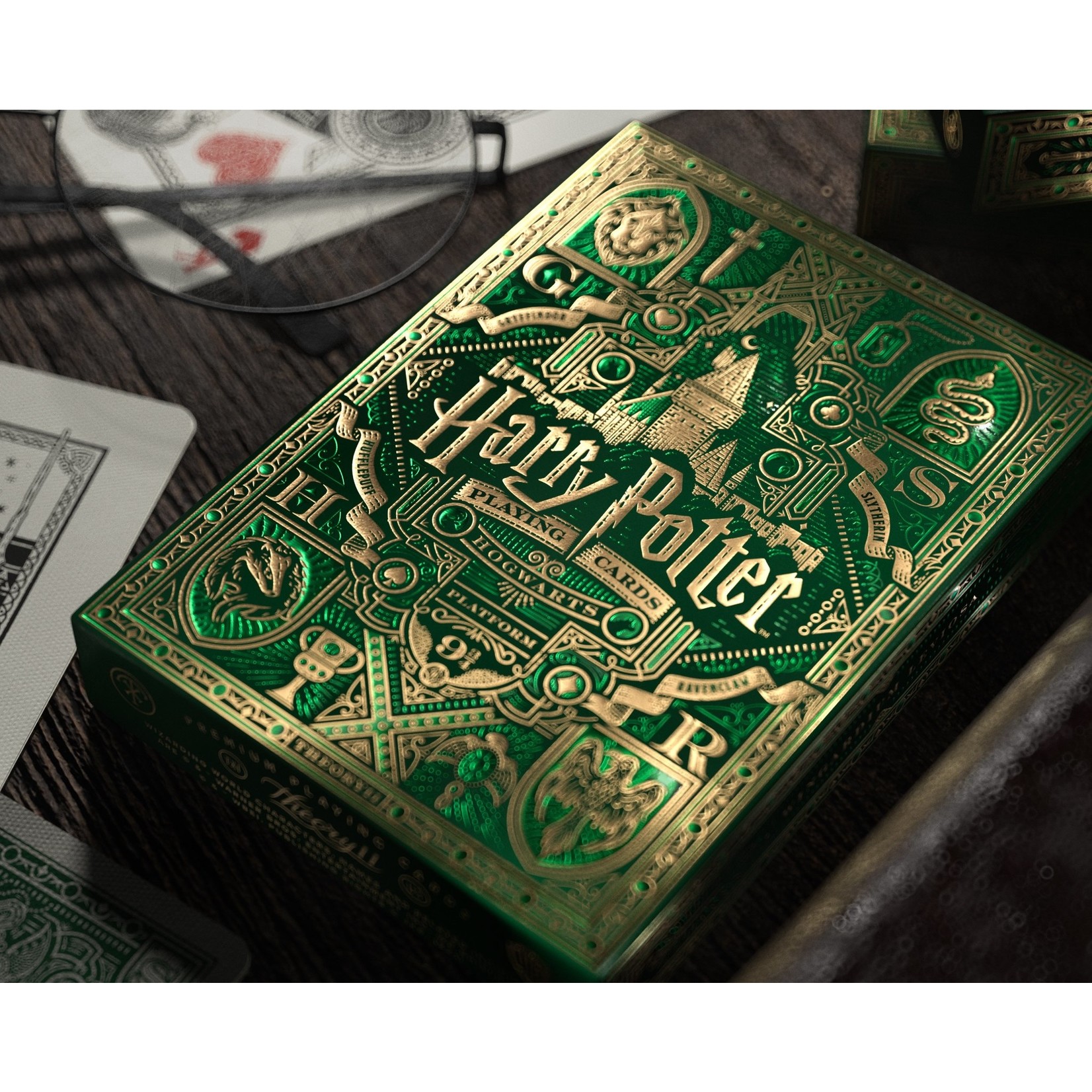Playing Cards: Harry Potter Green