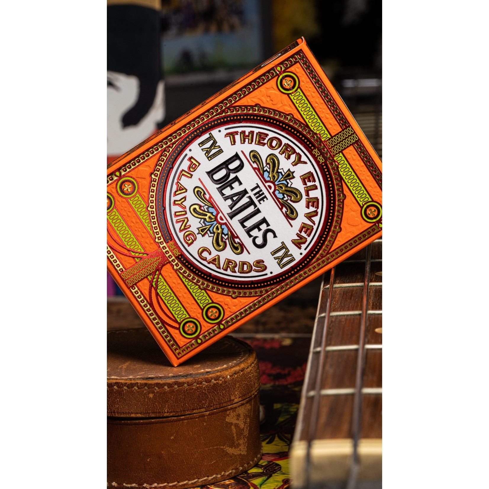 Playing Cards: The Beatles Orange