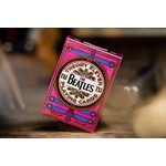 The Beatles Playing Cards Pink