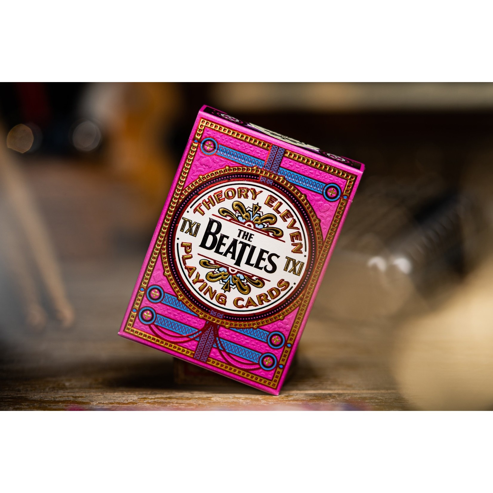Playing Cards: The Beatles Pink