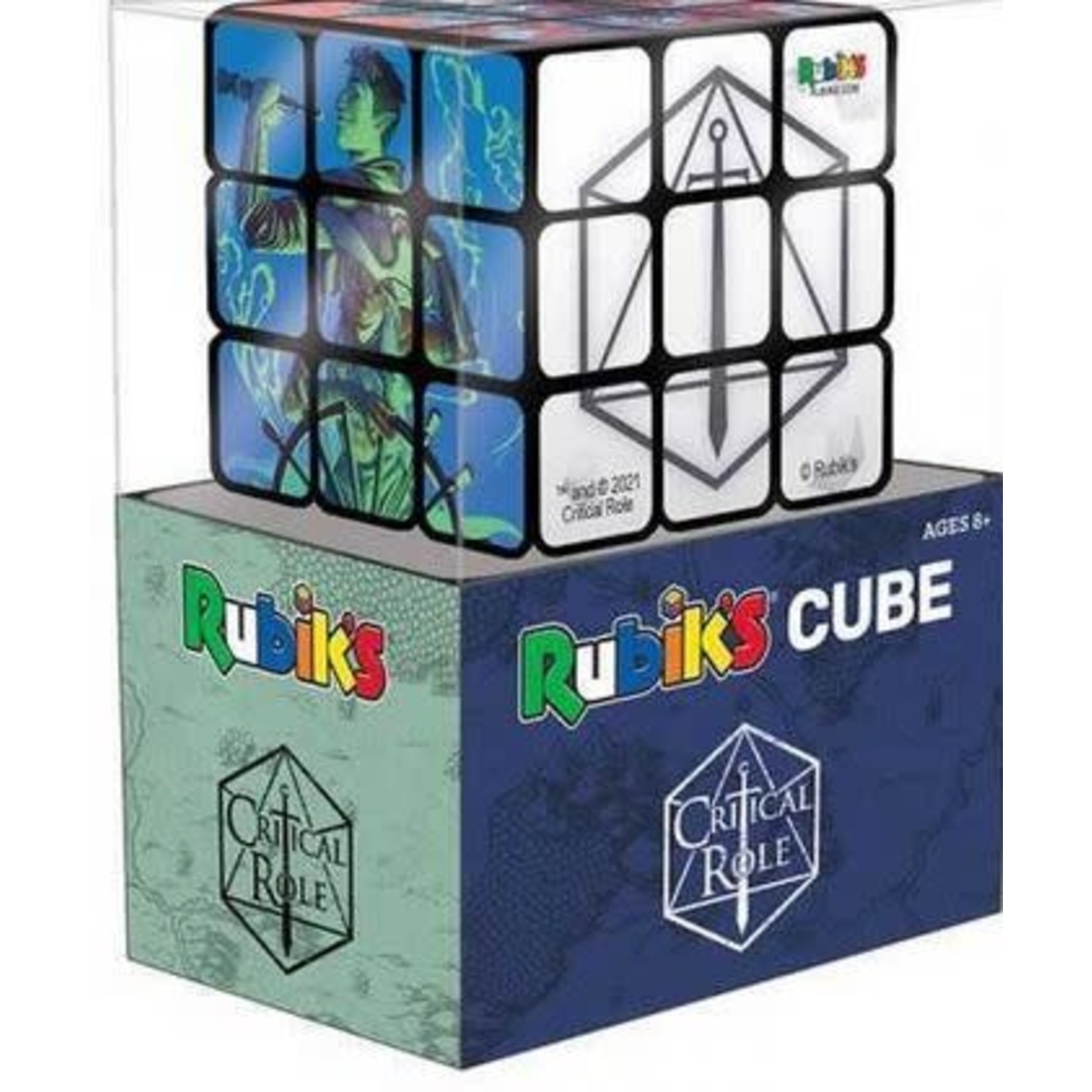 Rubik's Cube: Critical Role