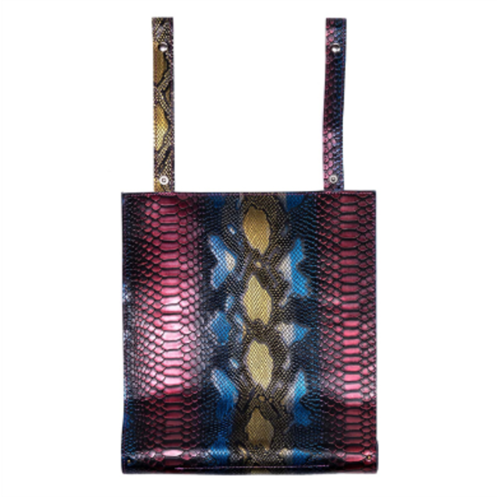 Roll Up Leatherette Dice Mat - Dragon Scale