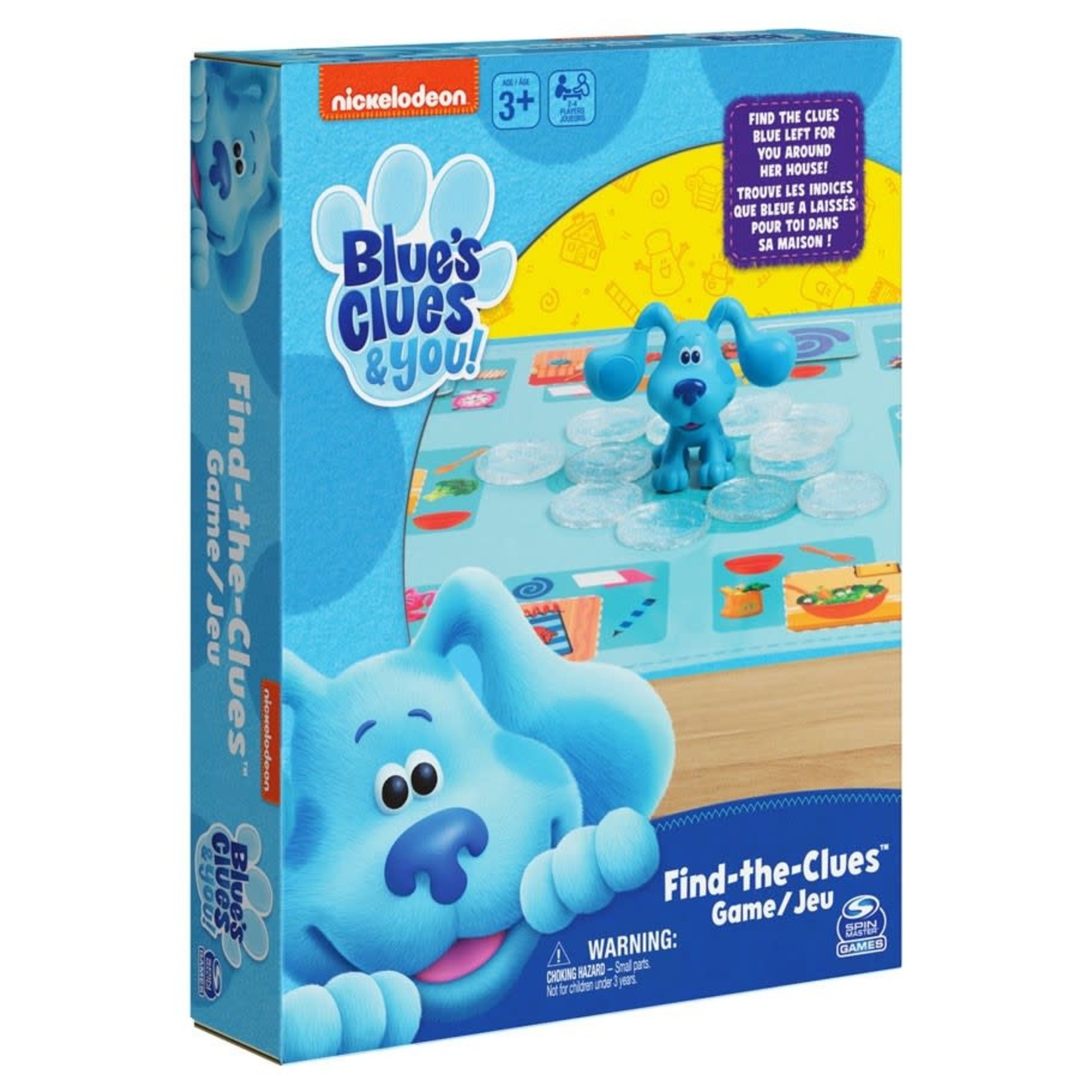 Blue's Clues: And You Find-The-Clues