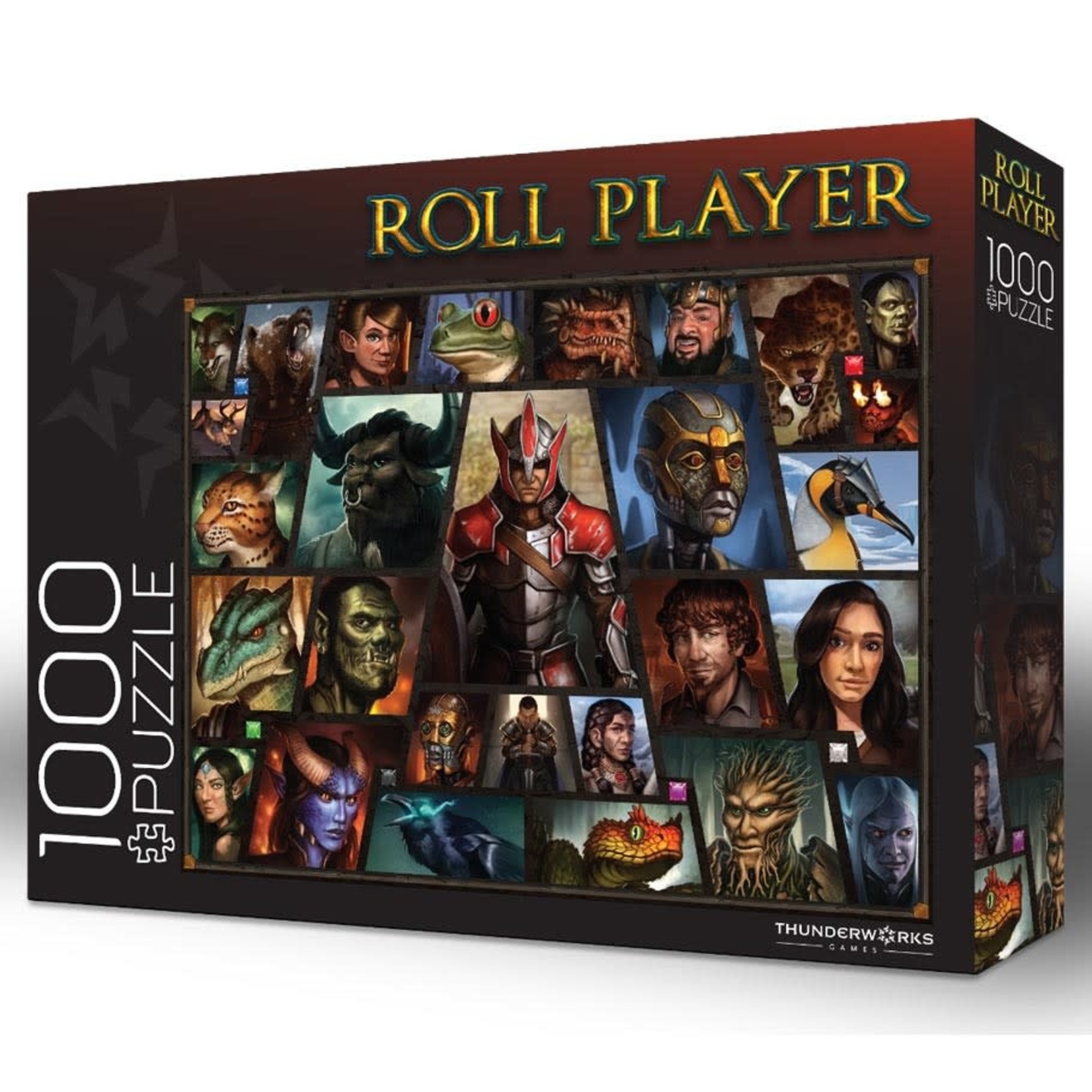 Roll Player Champions of Nalos 1000 Piece Puzzle