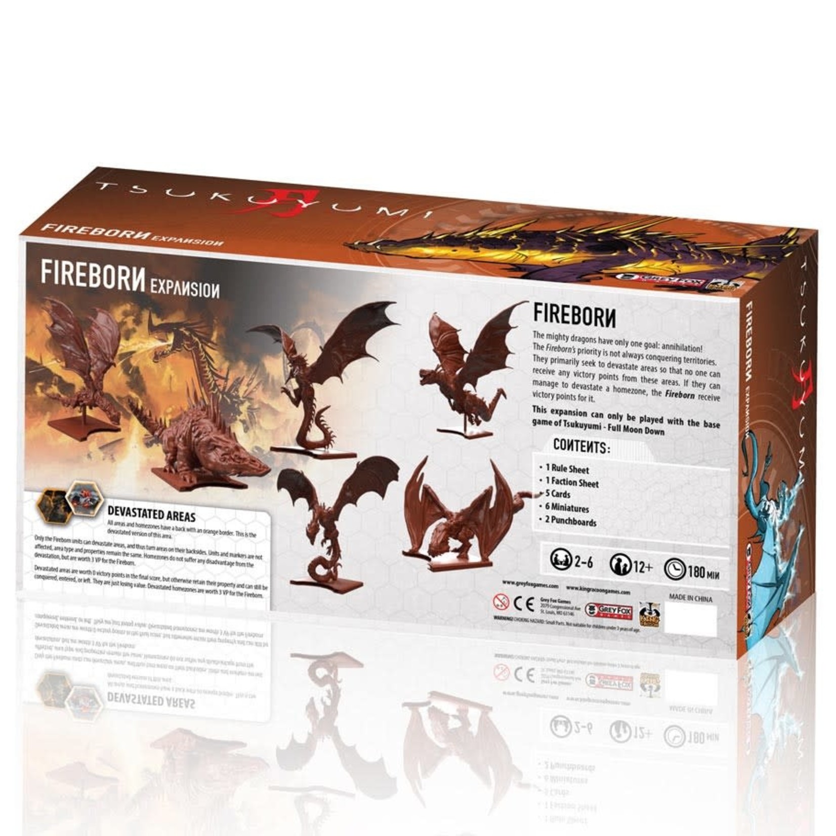 Tsukuyumi: Fireborne