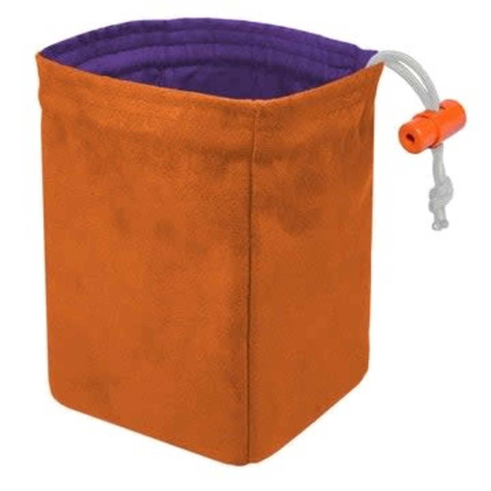 Dice Bag: Classic - Orange and Purple