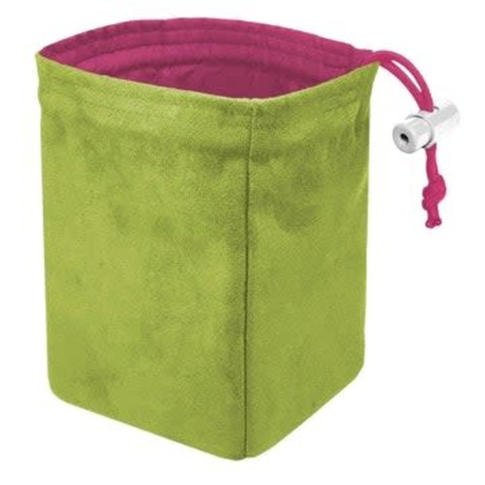 Dice Bag: Classic - Lime and Pink