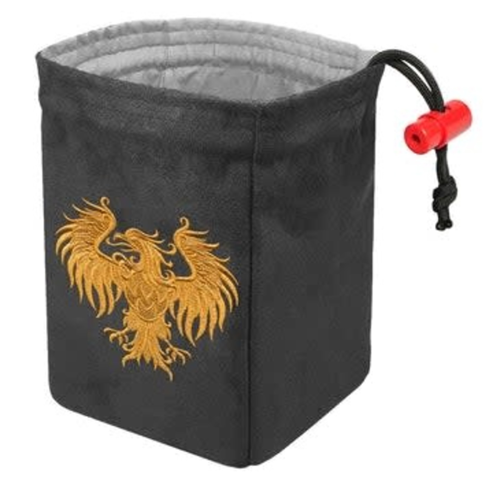 Dice Bag: Embroidered Gilded Heraldry - Eagle
