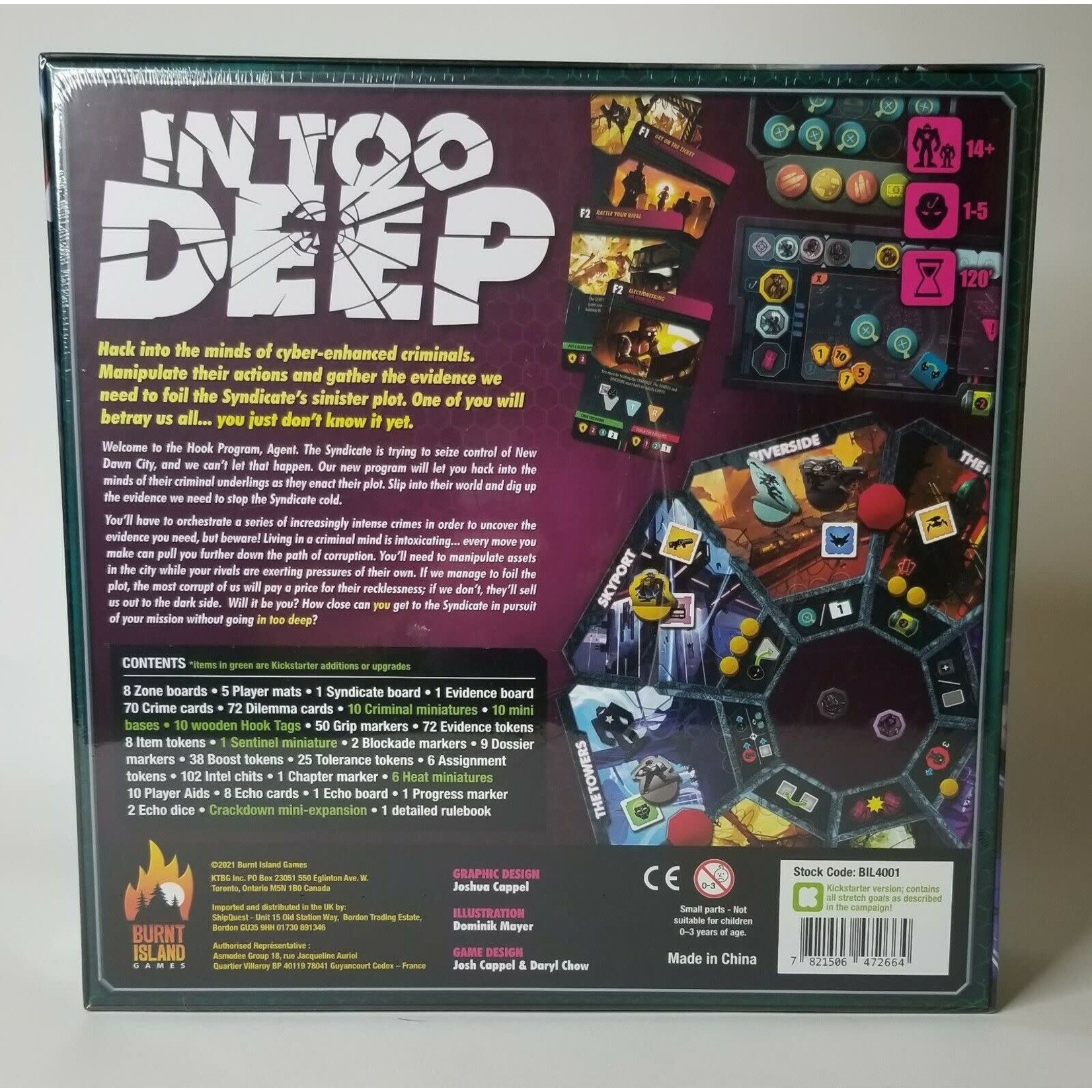 In Too Deep Deluxe Edition