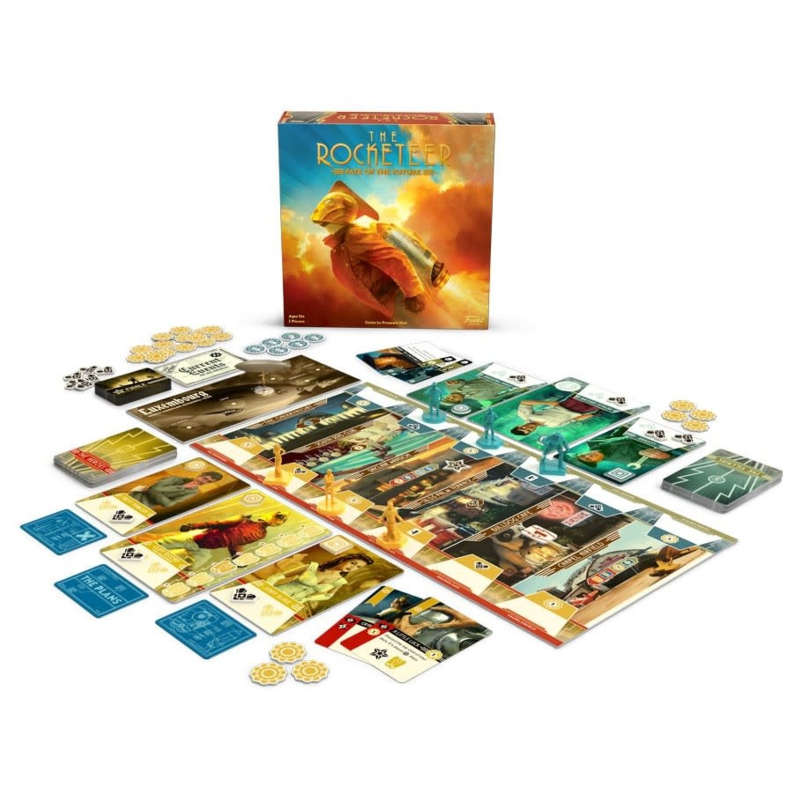The Rocketeer: Fate of the Future Game