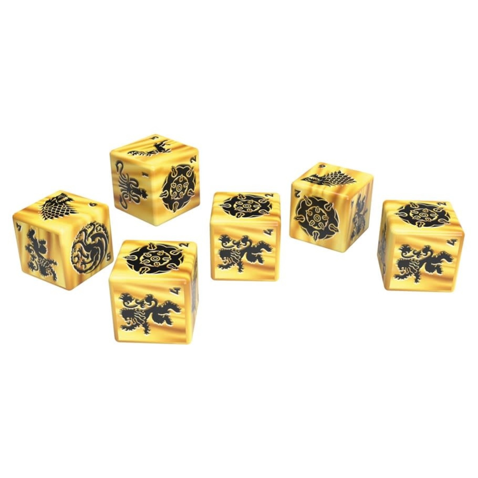 Premium Character Dice: Game Of Thrones d6 Dice Set (6)