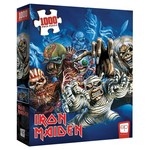 Iron Maiden Faces of Eddie 1000 Piece Puzzle