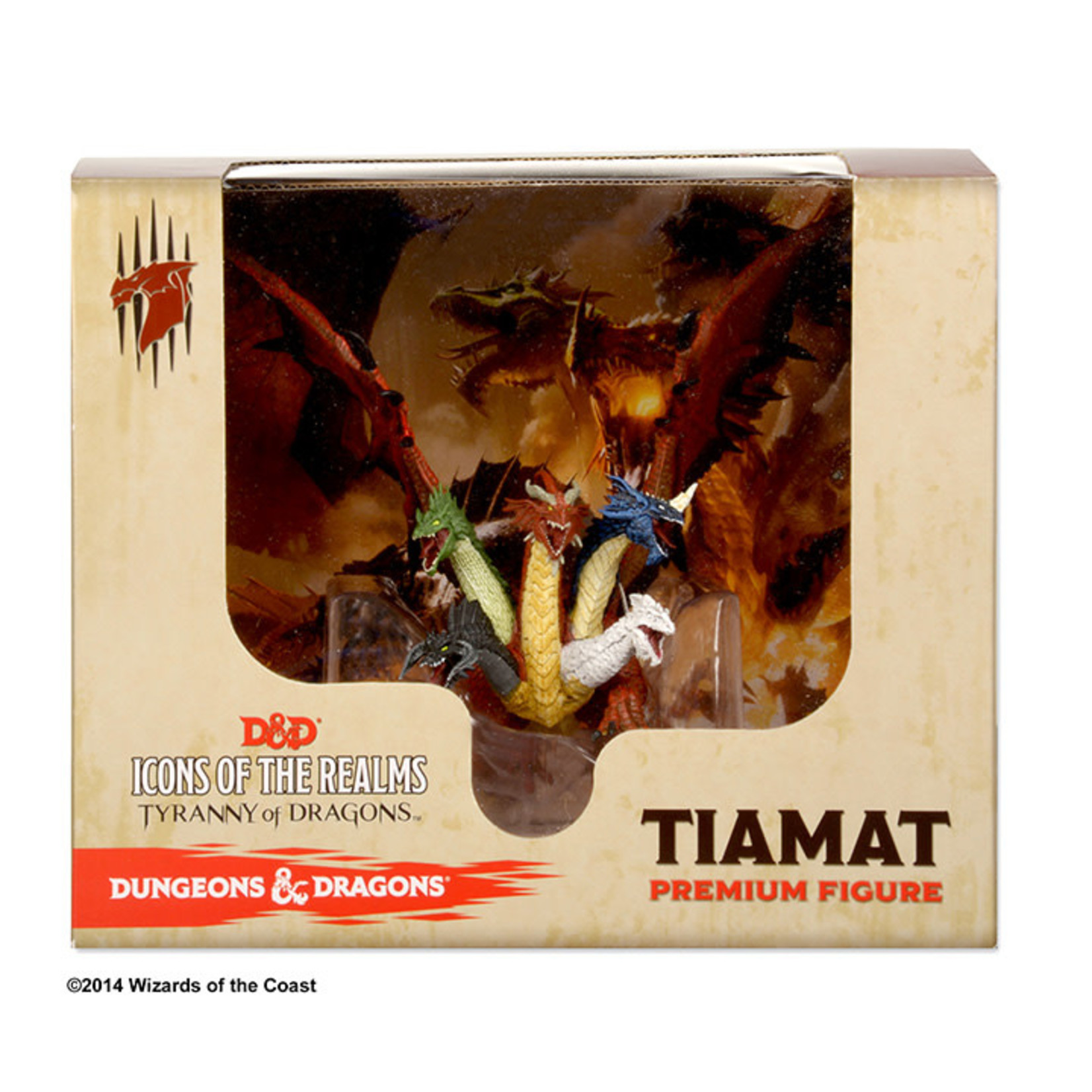 D&D: Icons of the Realms Tiamat