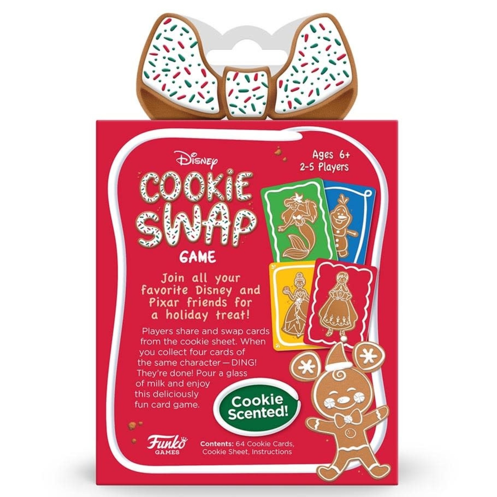 Disney: Cookie Swap Card Game